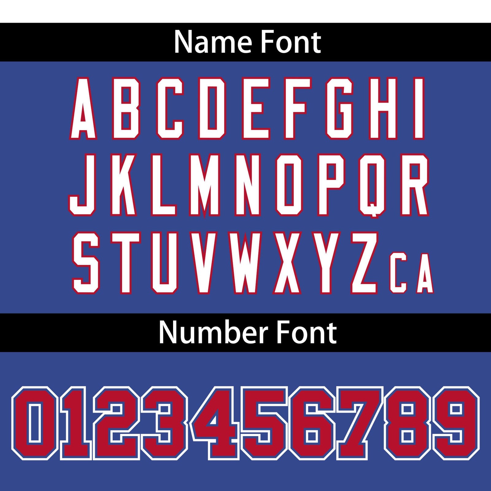 Custom White Royal Blue-Red Varsity Full-Snap Color Block Letterman Jacket