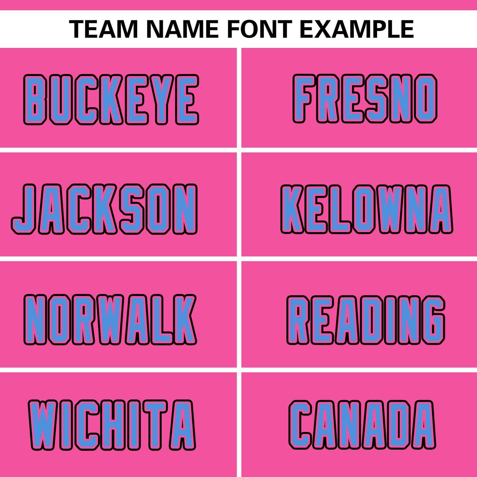 Custom Pink Black-Powder Blue Varsity Full-Snap Color Block Letterman Jacket