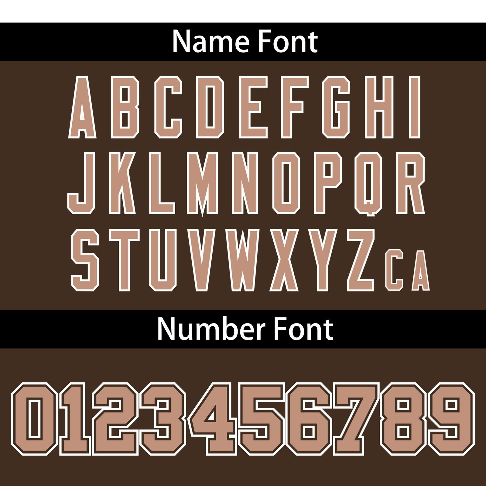 Custom White Brown-Light Brown Varsity Full-Snap Color Block Letterman Jacket