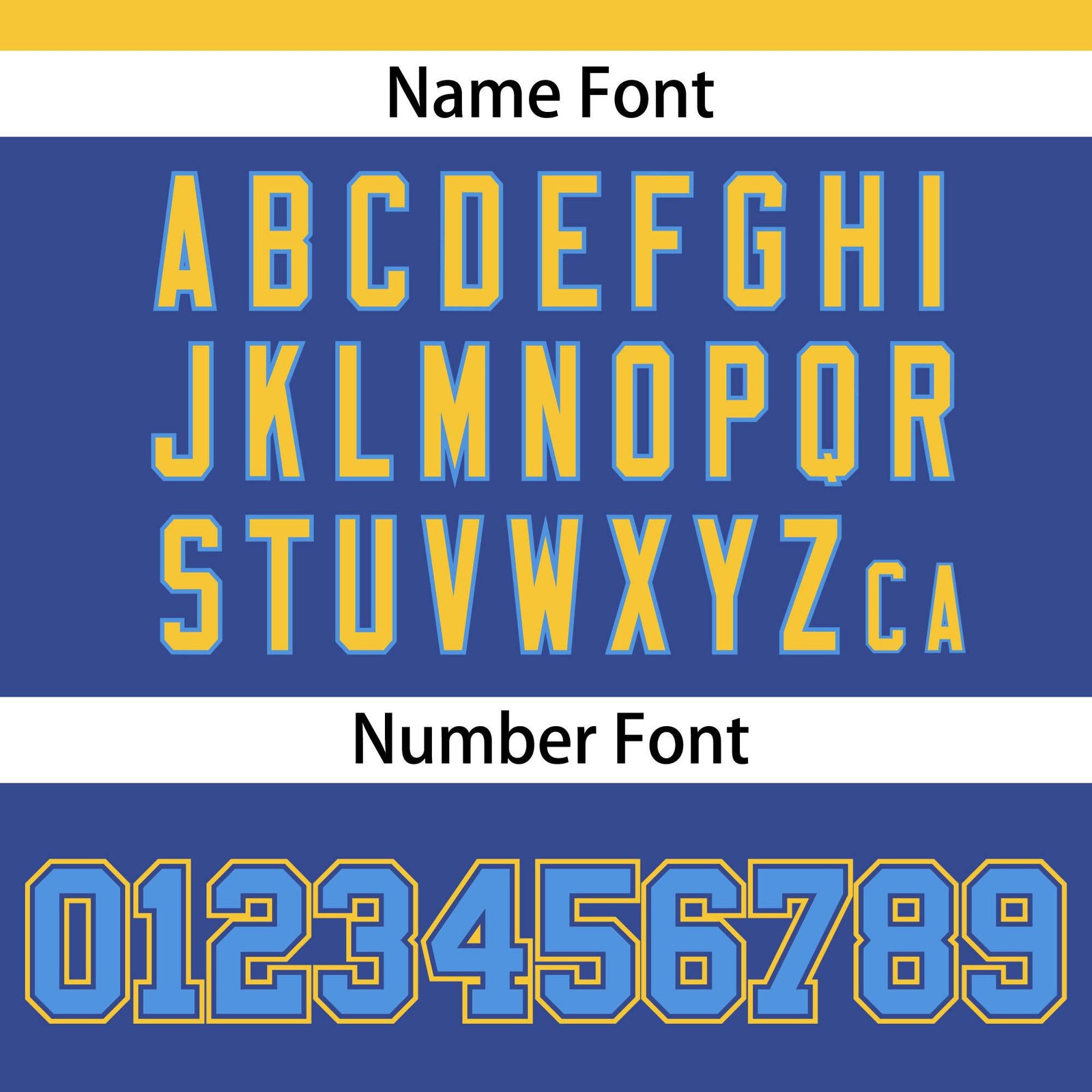 Custom Yellow Royal Blue-Powder Blue Varsity Full-Snap Color Block Letterman Jacket