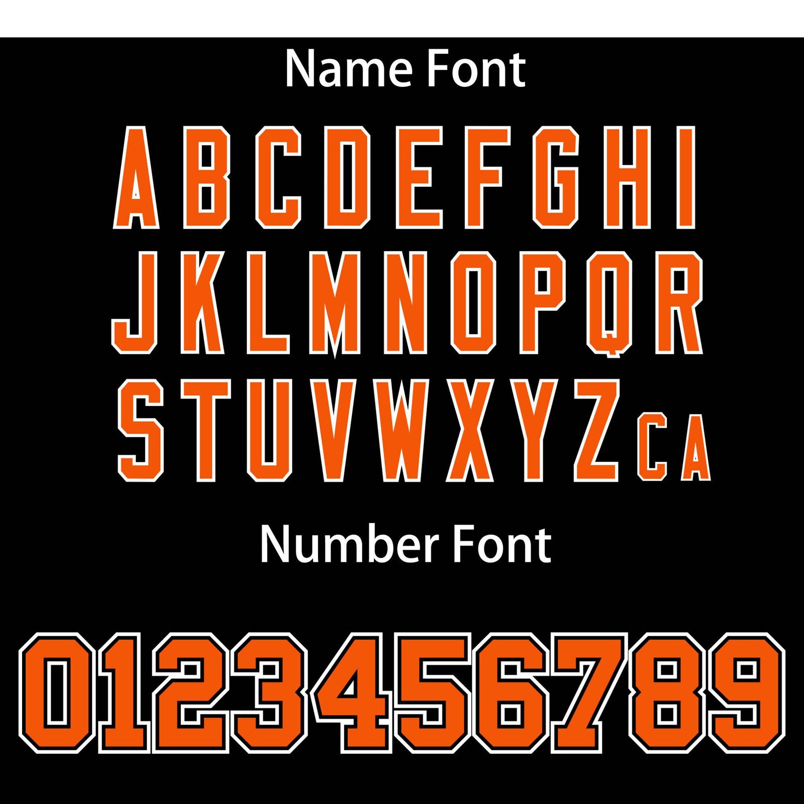 Custom White Black-Orange Varsity Full-Snap Color Block Letterman Jacket