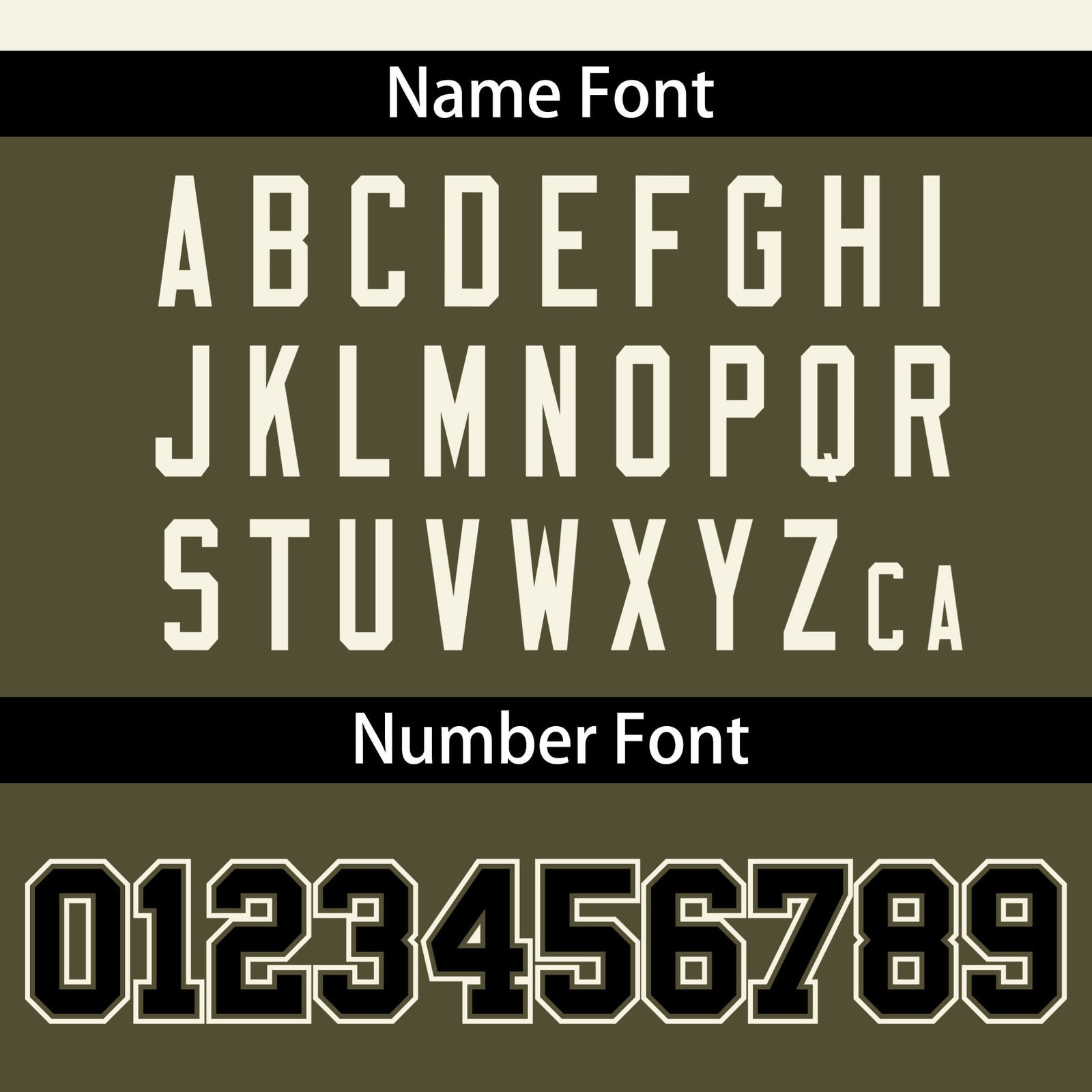 Custom Cream Olive-Black Varsity Full-Snap Color Block Letterman Jacket