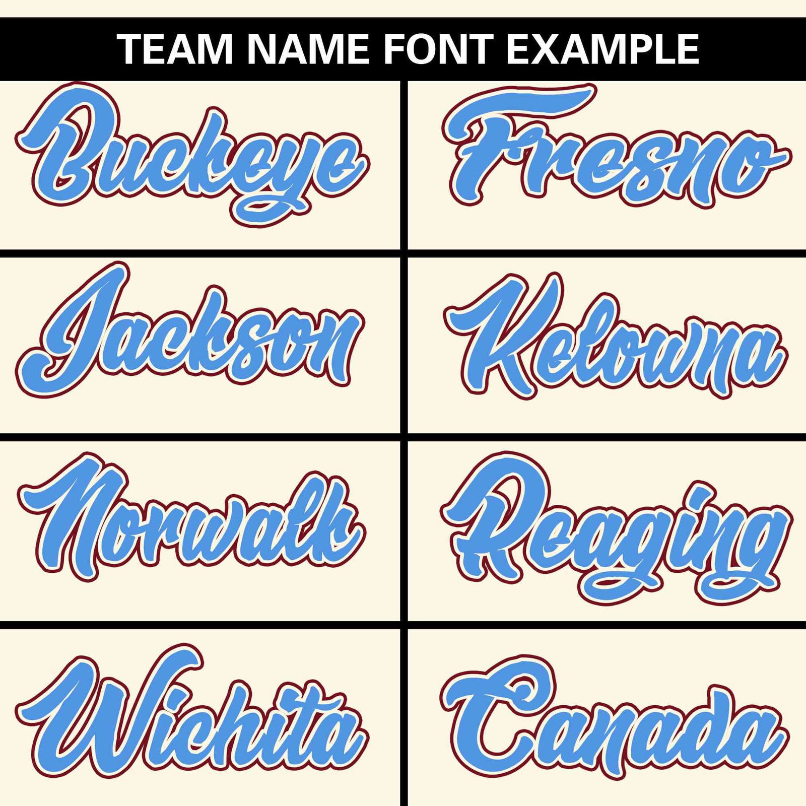 Custom Cream Crimson-Powder Blue Varsity Full-Snap Color Block Letterman Jacket