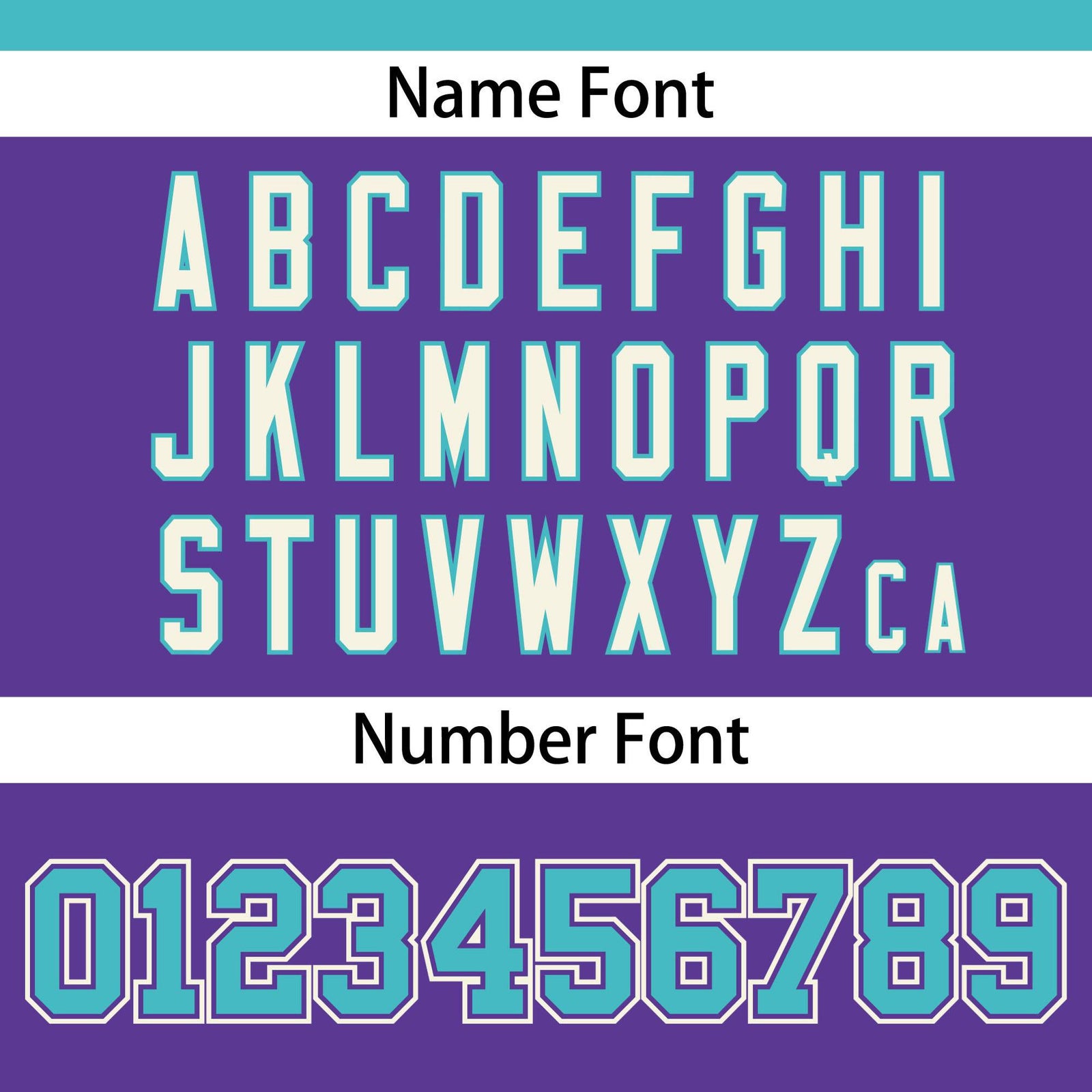 Custom Aqua Purple-Cream Varsity Full-Snap Color Block Letterman Jacket