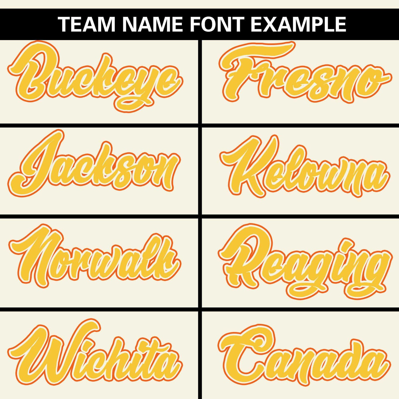 Custom Cream Orange-Gold Varsity Full-Snap Color Block Letterman Jacket