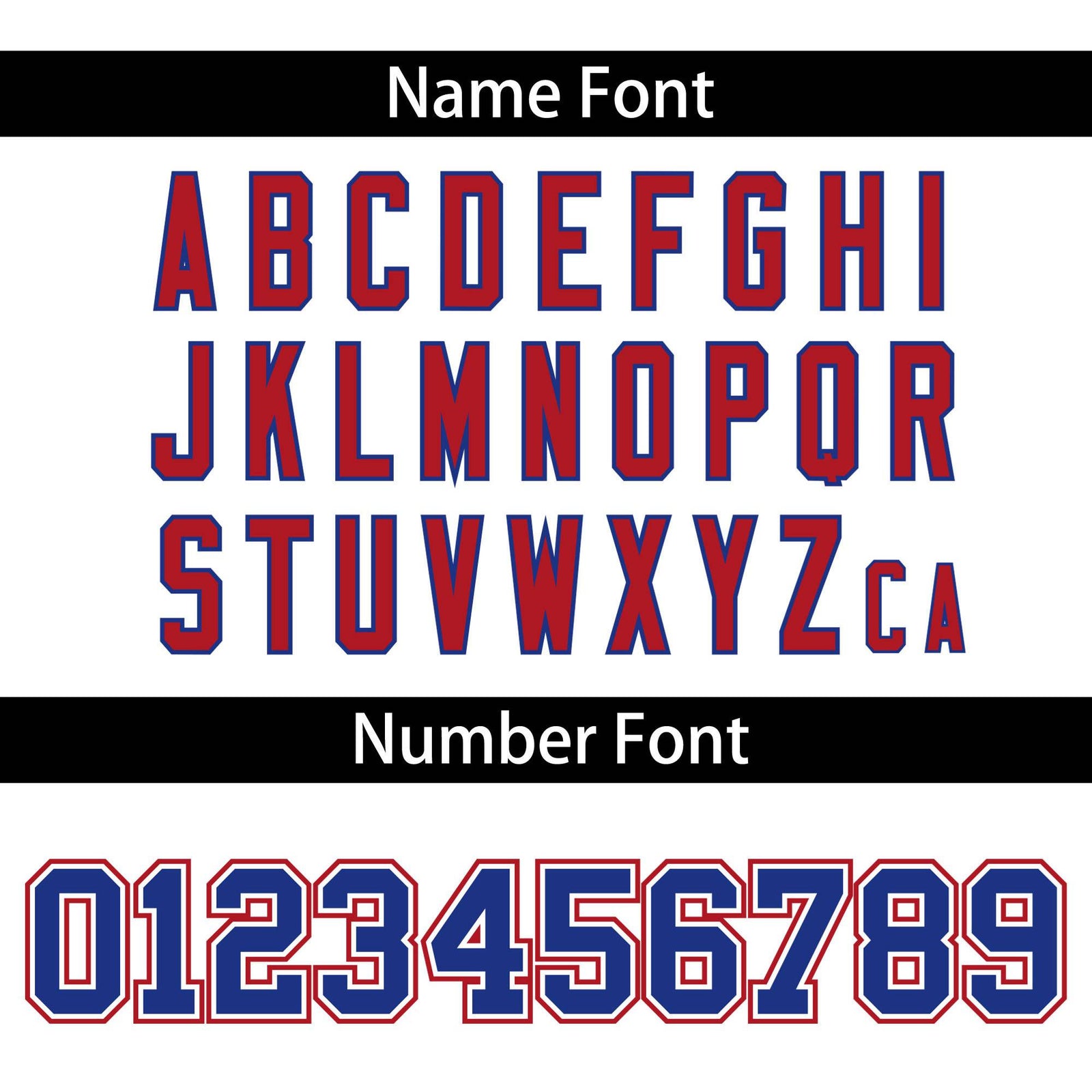 Custom White Red-Royal Blue Varsity Full-Snap Color Block Letterman Jacket