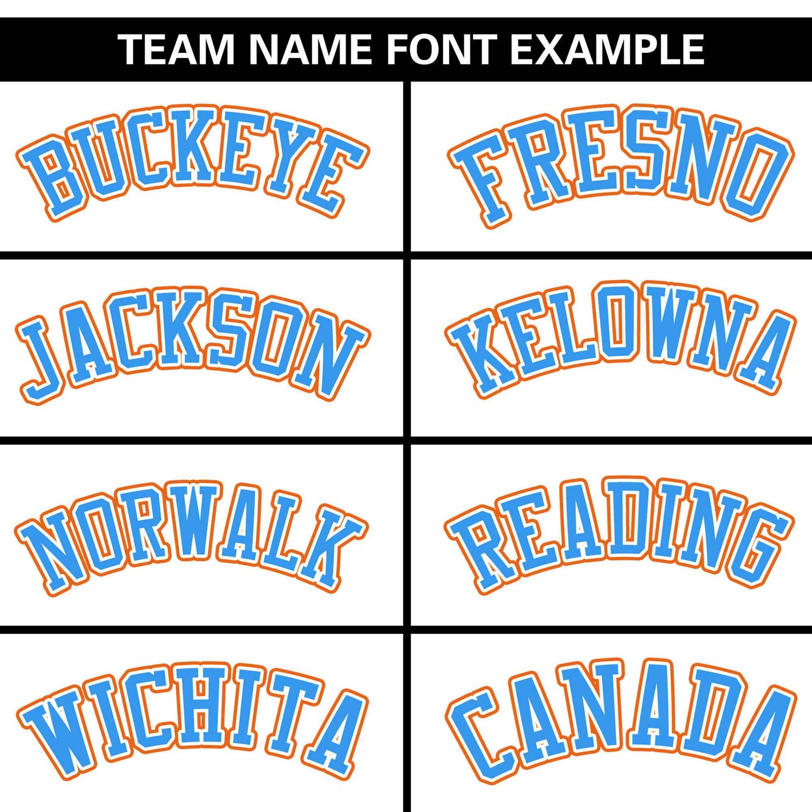 Custom White Powder Blue-Orange Varsity Full-Snap Color Block Letterman Jacket