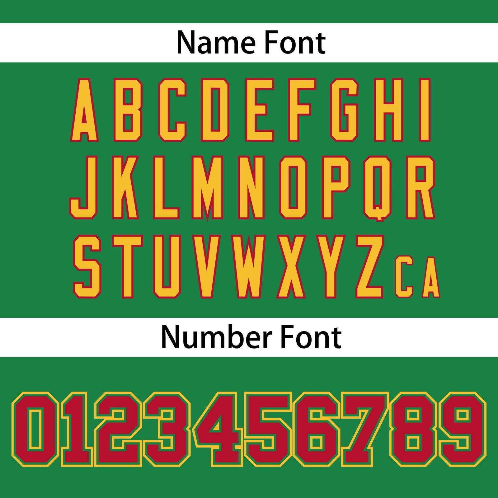 Custom Kelly Green Gold-Kelly Green Varsity Full-Snap Color Block Letterman Jacket