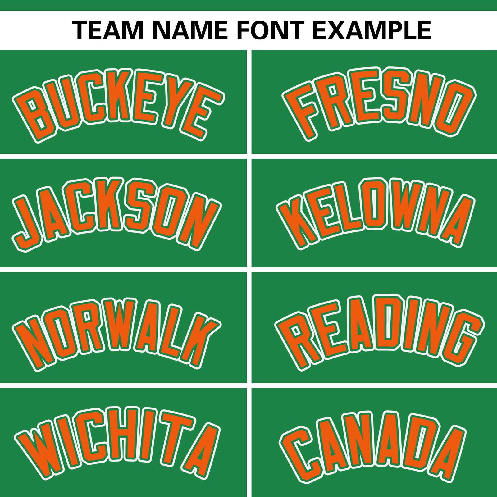 Custom Kelly Green Orange-Kelly Green Varsity Full-Snap Color Block Letterman Jacket