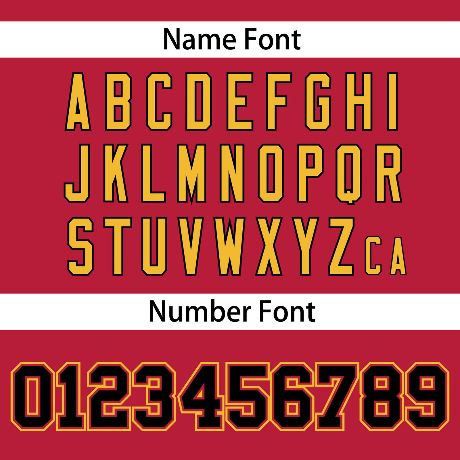 Custom Red Yellow-Red Varsity Full-Snap Color Block Letterman Jacket