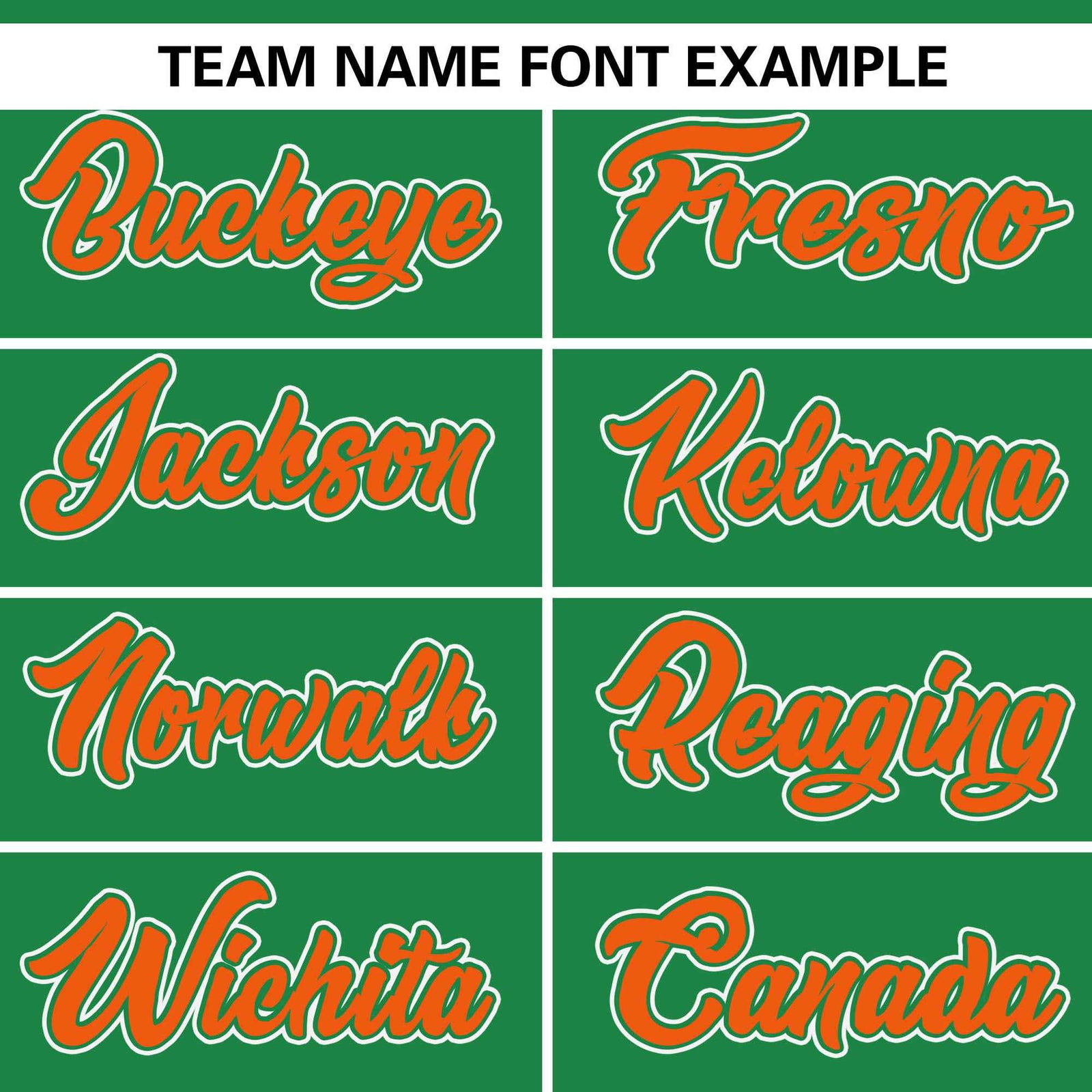 Custom Kelly Green Orange-Kelly Green Varsity Full-Snap Color Block Letterman Jacket