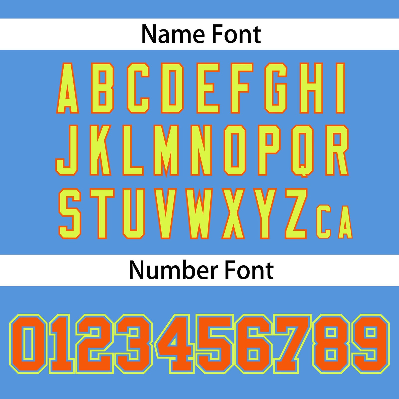 Custom Powder Blue Fluorescent Green-Powder Blue Varsity Full-Snap Color Block Letterman Jacket