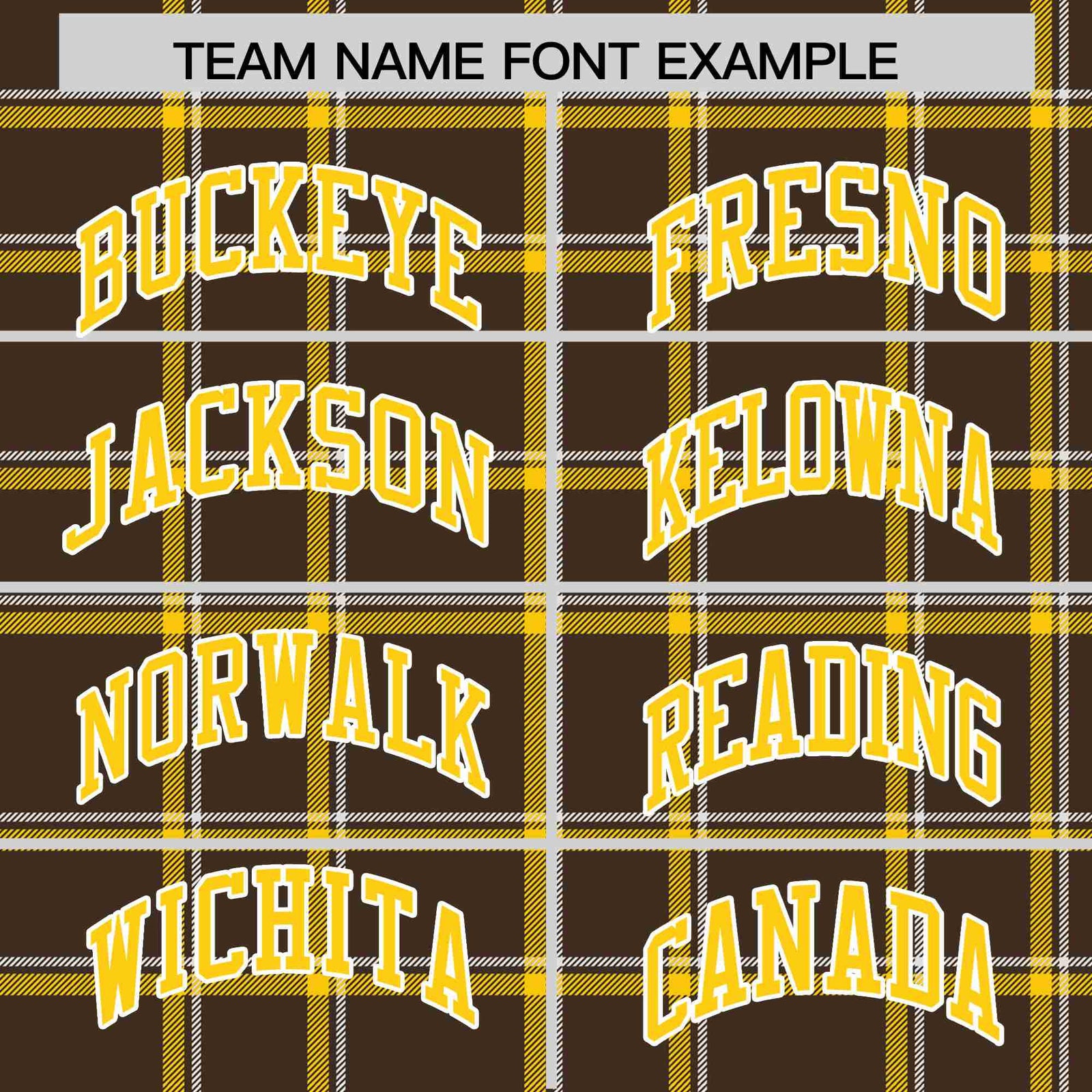 Custom Light Brown-Gold Varsity Full-Snap Plaid Pattern Letterman Baseball Jacket