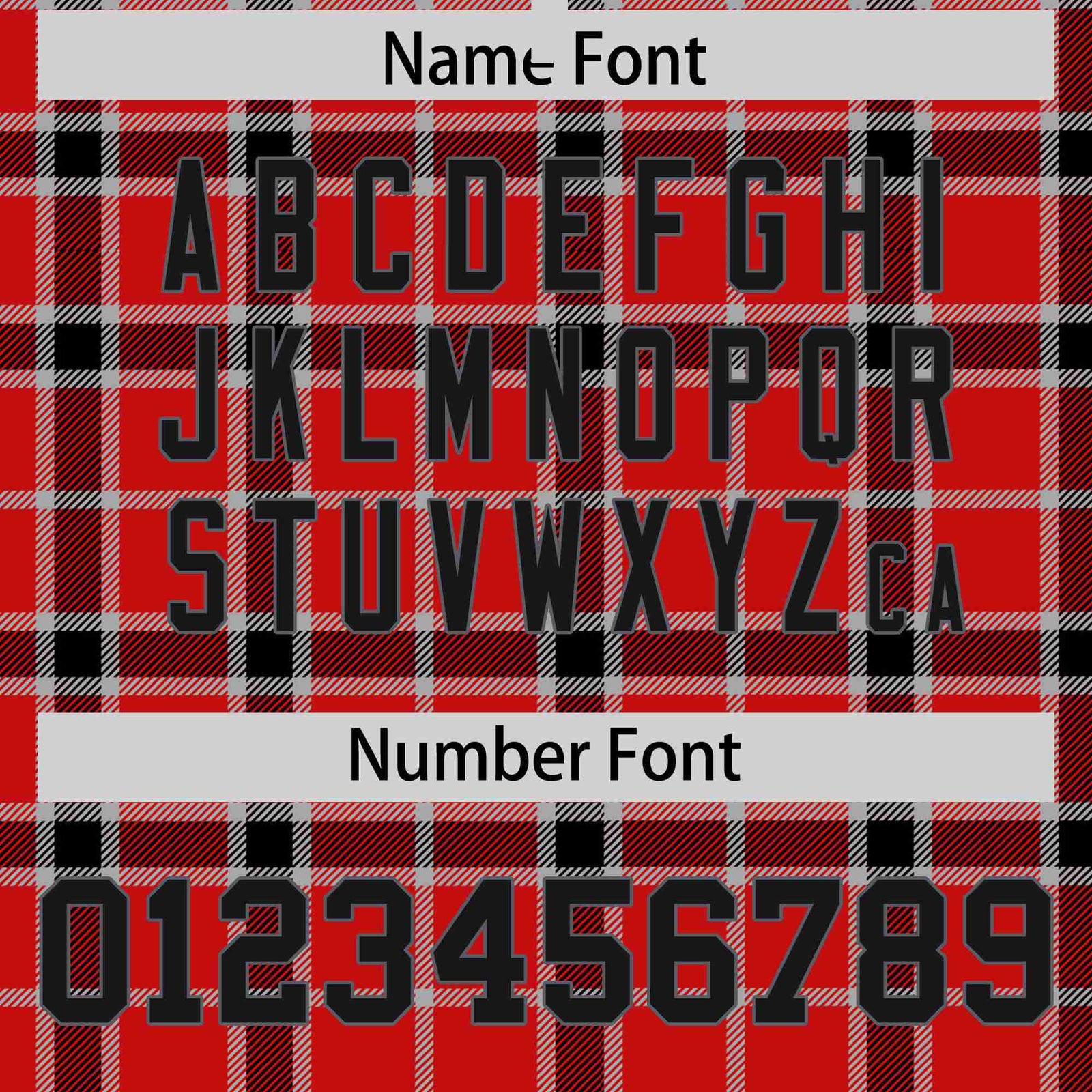 Custom Red-Crimson Varsity Full-Snap Plaid Pattern Letterman Baseball Jacket