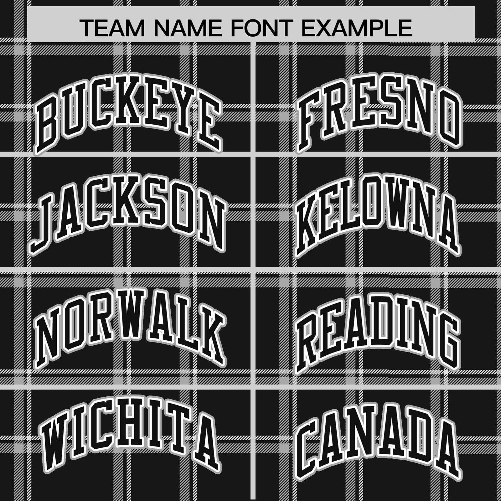 Custom Dark Gray-White Varsity Full-Snap Plaid Pattern Letterman Baseball Jacket