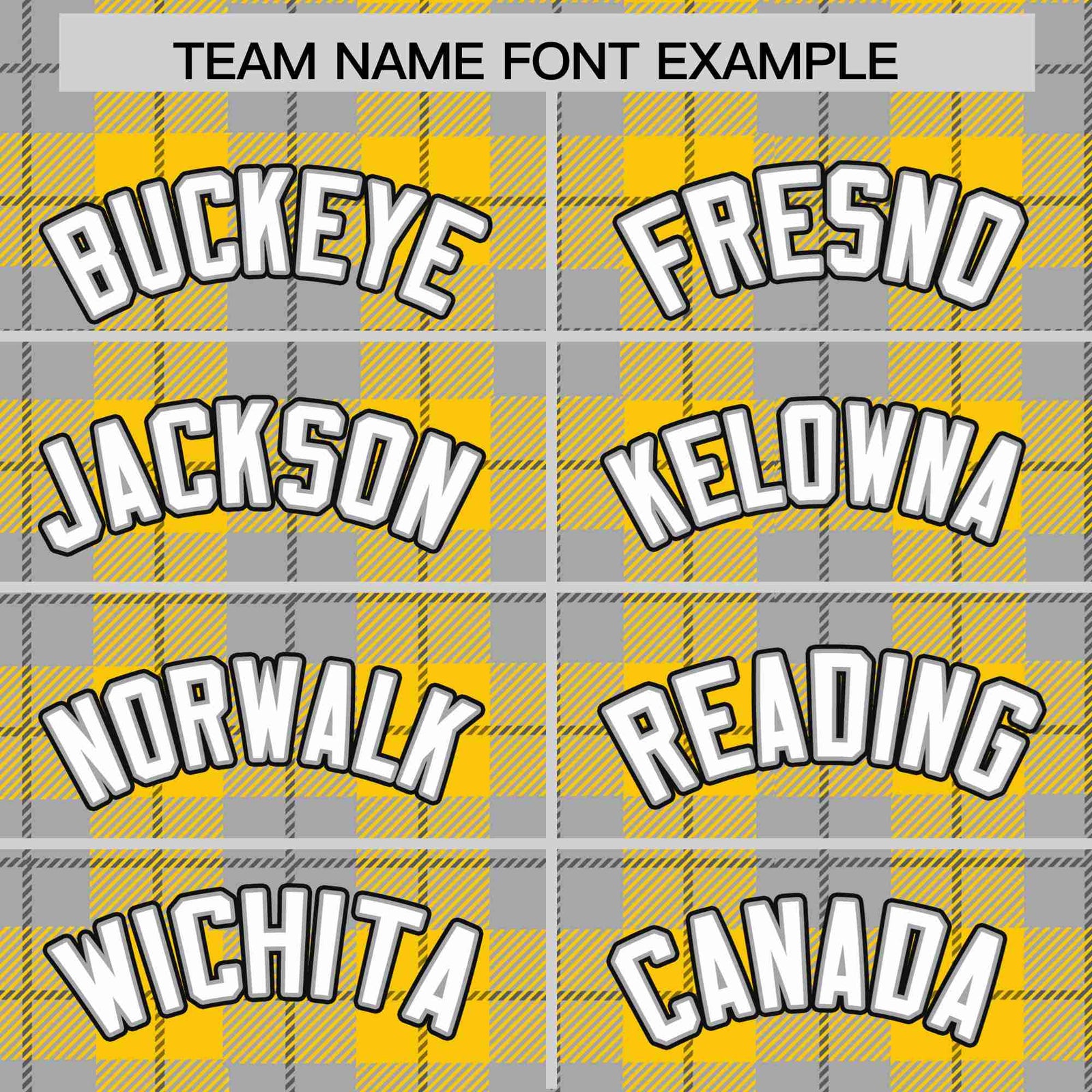 Custom Gold-Gray Varsity Full-Snap Plaid Pattern Letterman Baseball Jacket