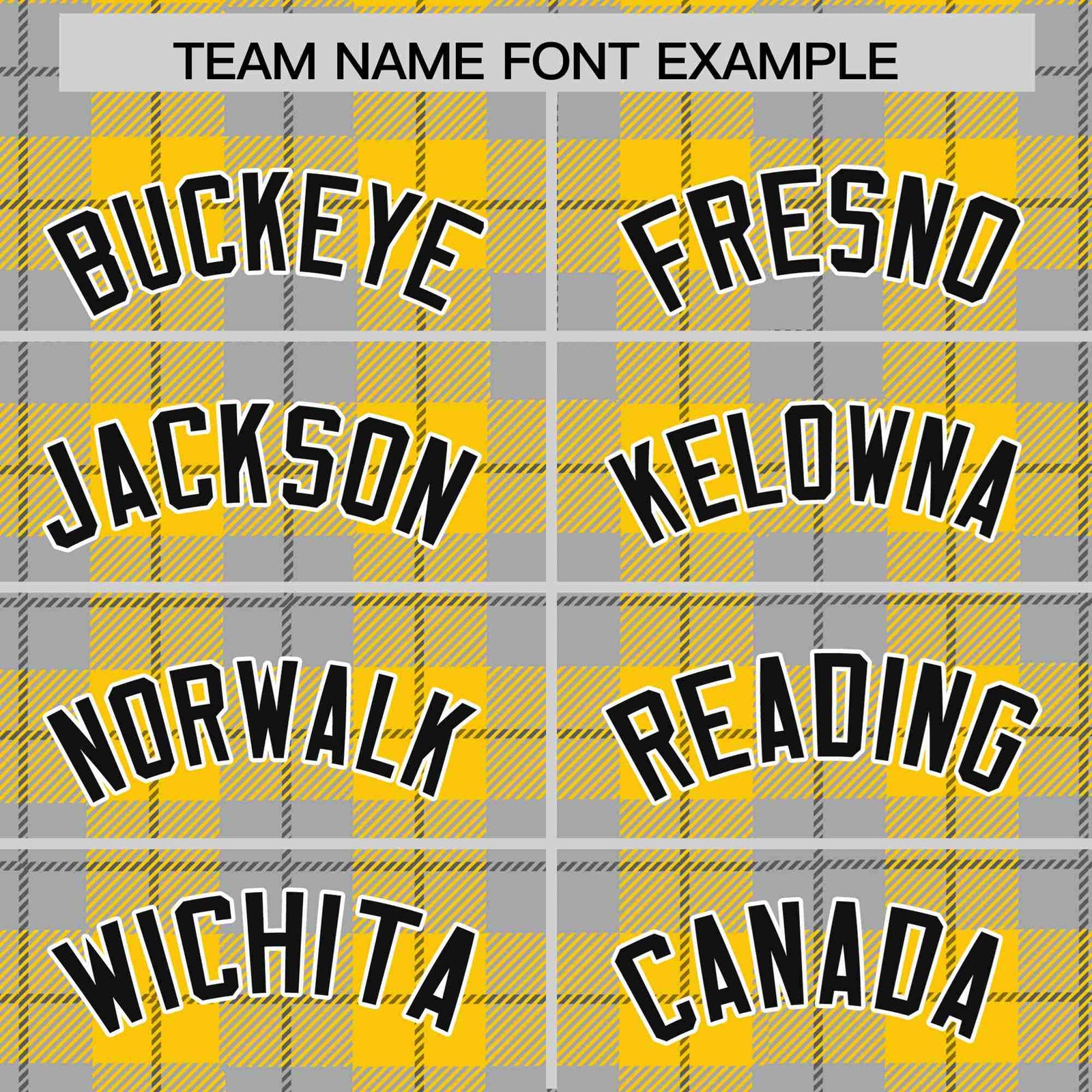 Custom Gold-Gray Varsity Full-Snap Plaid Pattern Letterman Baseball Jacket