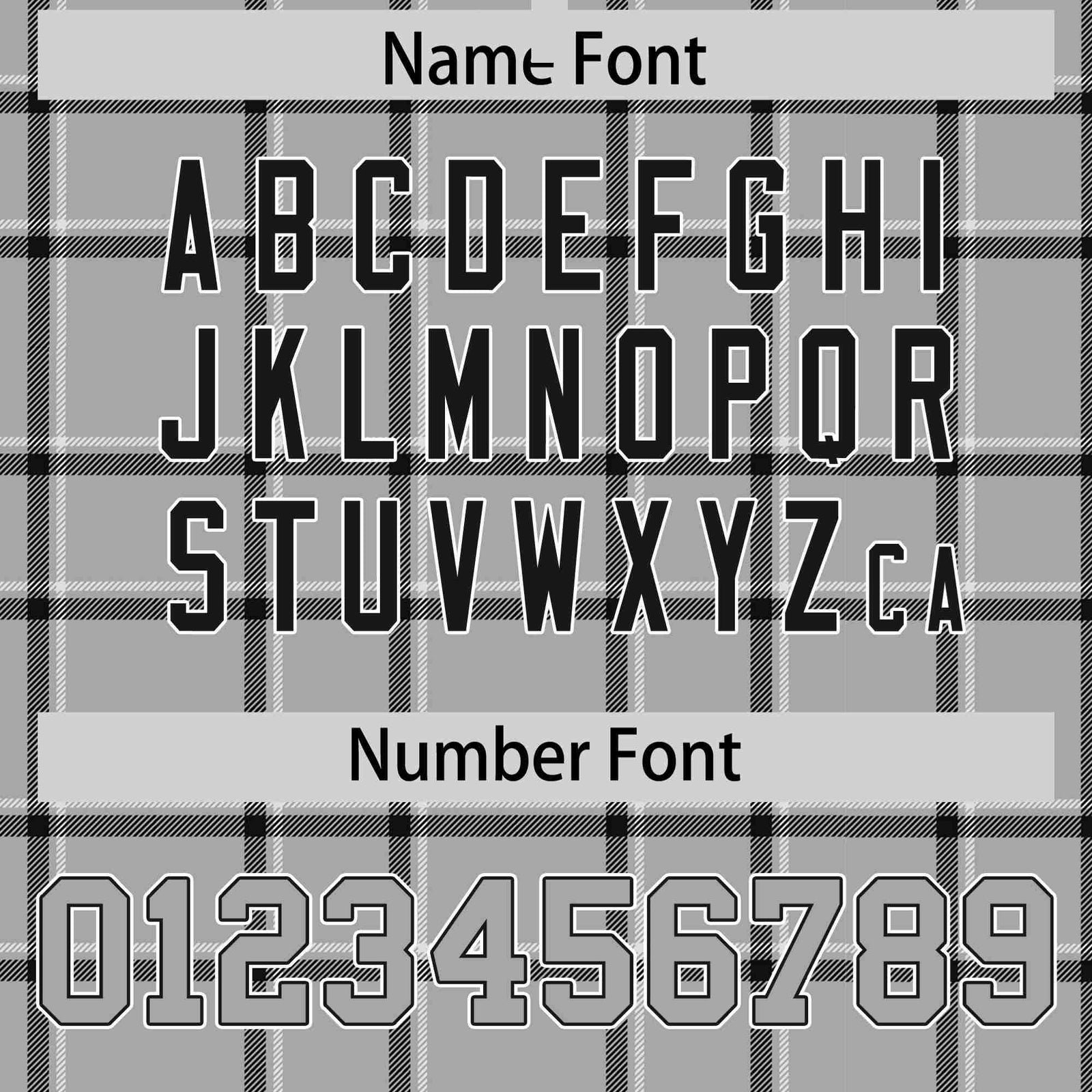 Custom Gray-Dark Gray Varsity Full-Snap Plaid Pattern Letterman Baseball Jacket