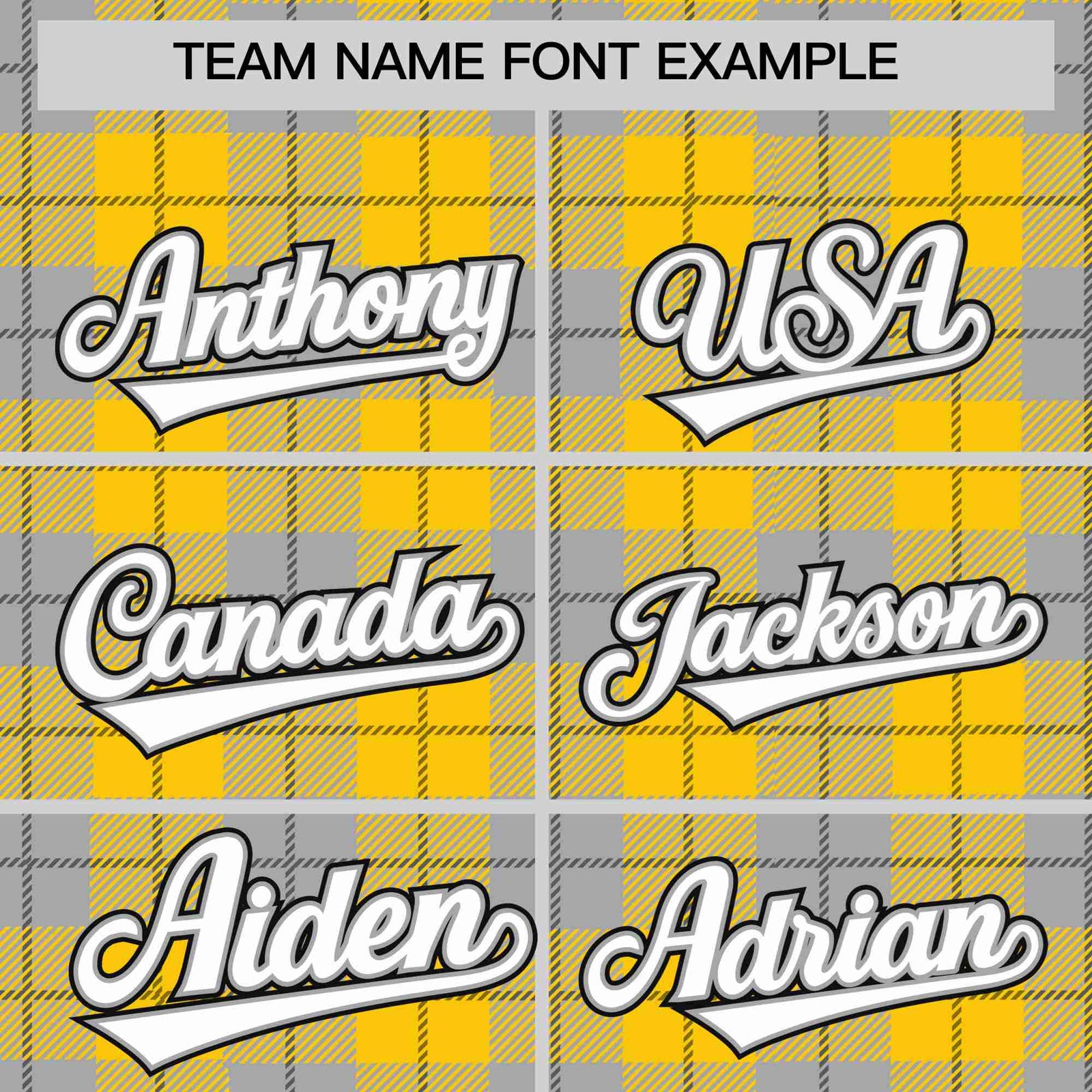 Custom Gold-Gray Varsity Full-Snap Plaid Pattern Letterman Baseball Jacket