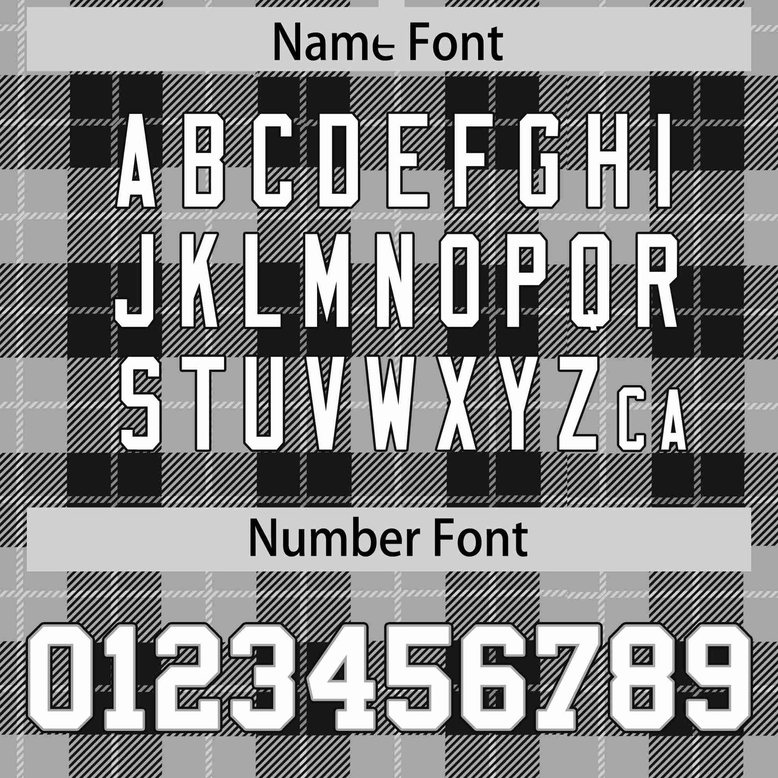 Custom Gray-Black Varsity Full-Snap Plaid Pattern Letterman Baseball Jacket