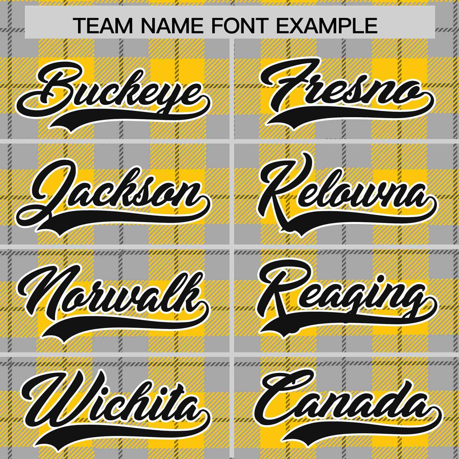 Custom Gold-Gray Varsity Full-Snap Plaid Pattern Letterman Baseball Jacket