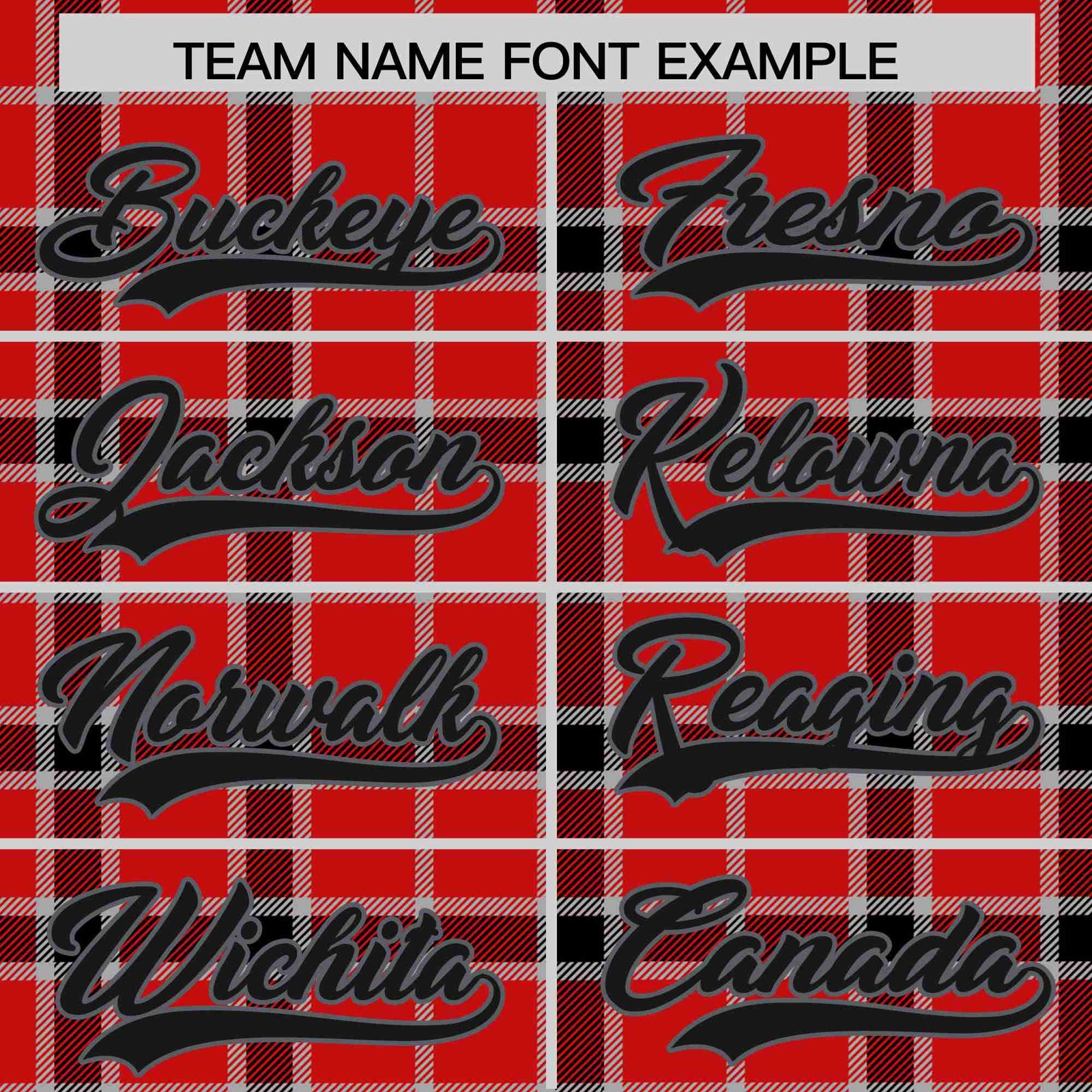 Custom Red-Crimson Varsity Full-Snap Plaid Pattern Letterman Baseball Jacket