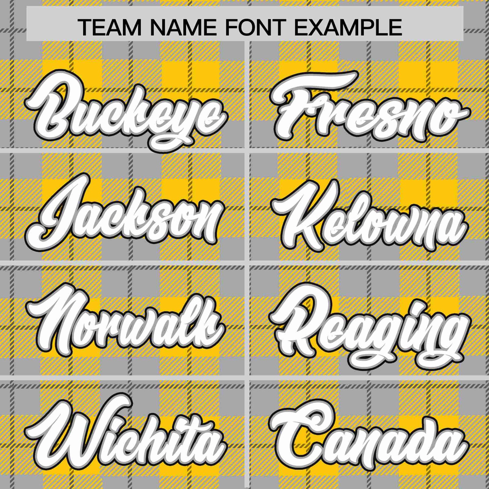 Custom Gold-Gray Varsity Full-Snap Plaid Pattern Letterman Baseball Jacket