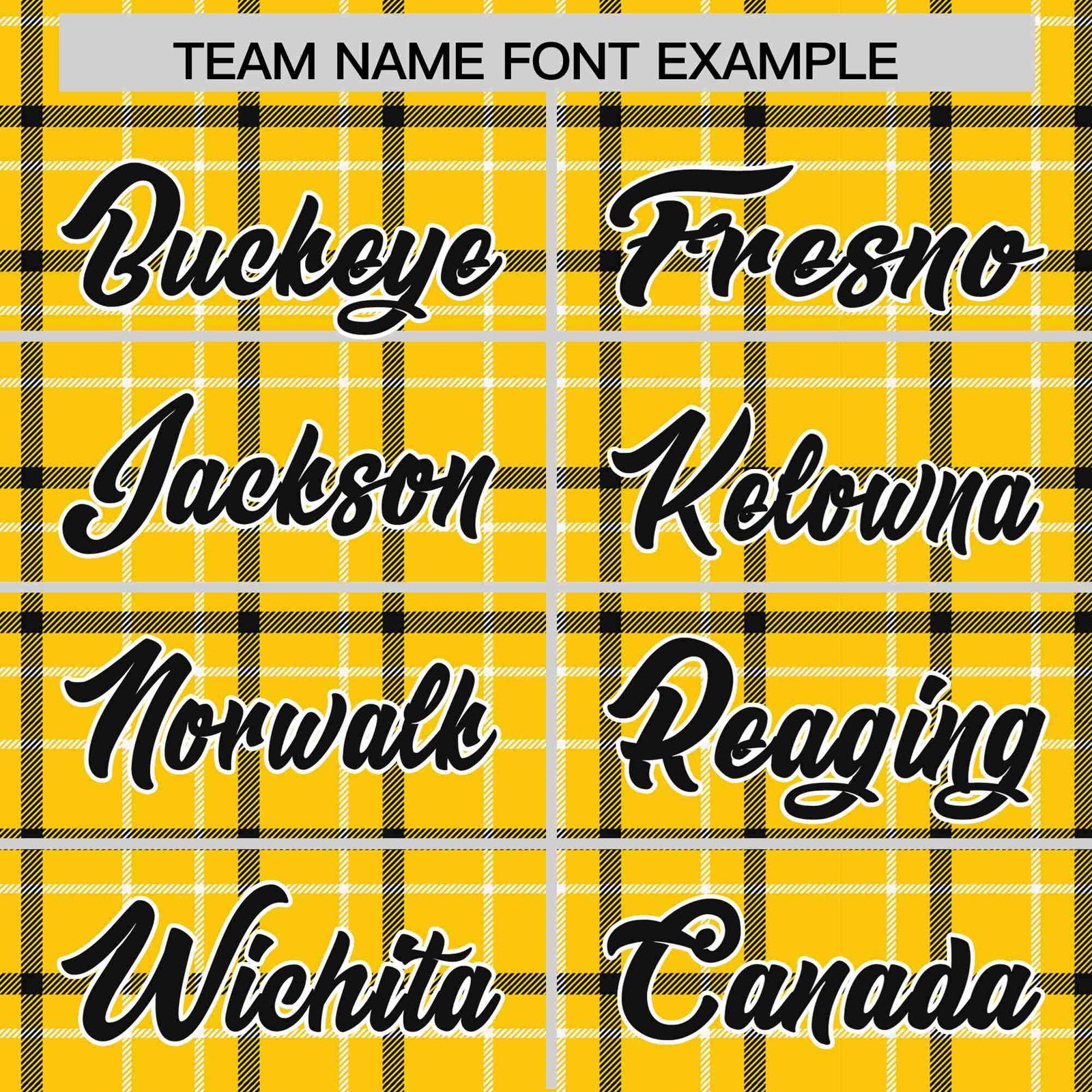 Custom Gold-Black Varsity Full-Snap Plaid Pattern Letterman Baseball Jacket