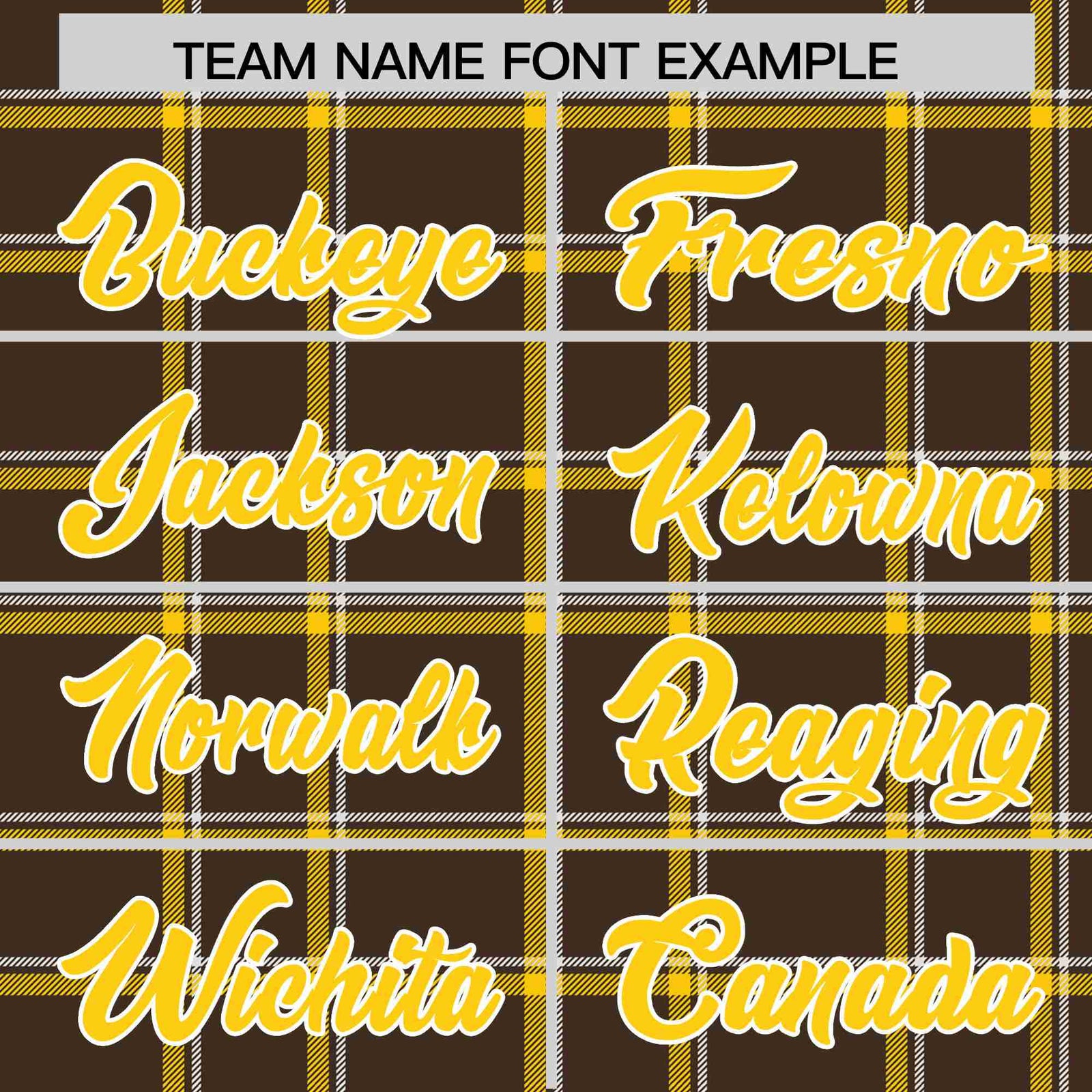 Custom Light Brown-Gold Varsity Full-Snap Plaid Pattern Letterman Baseball Jacket