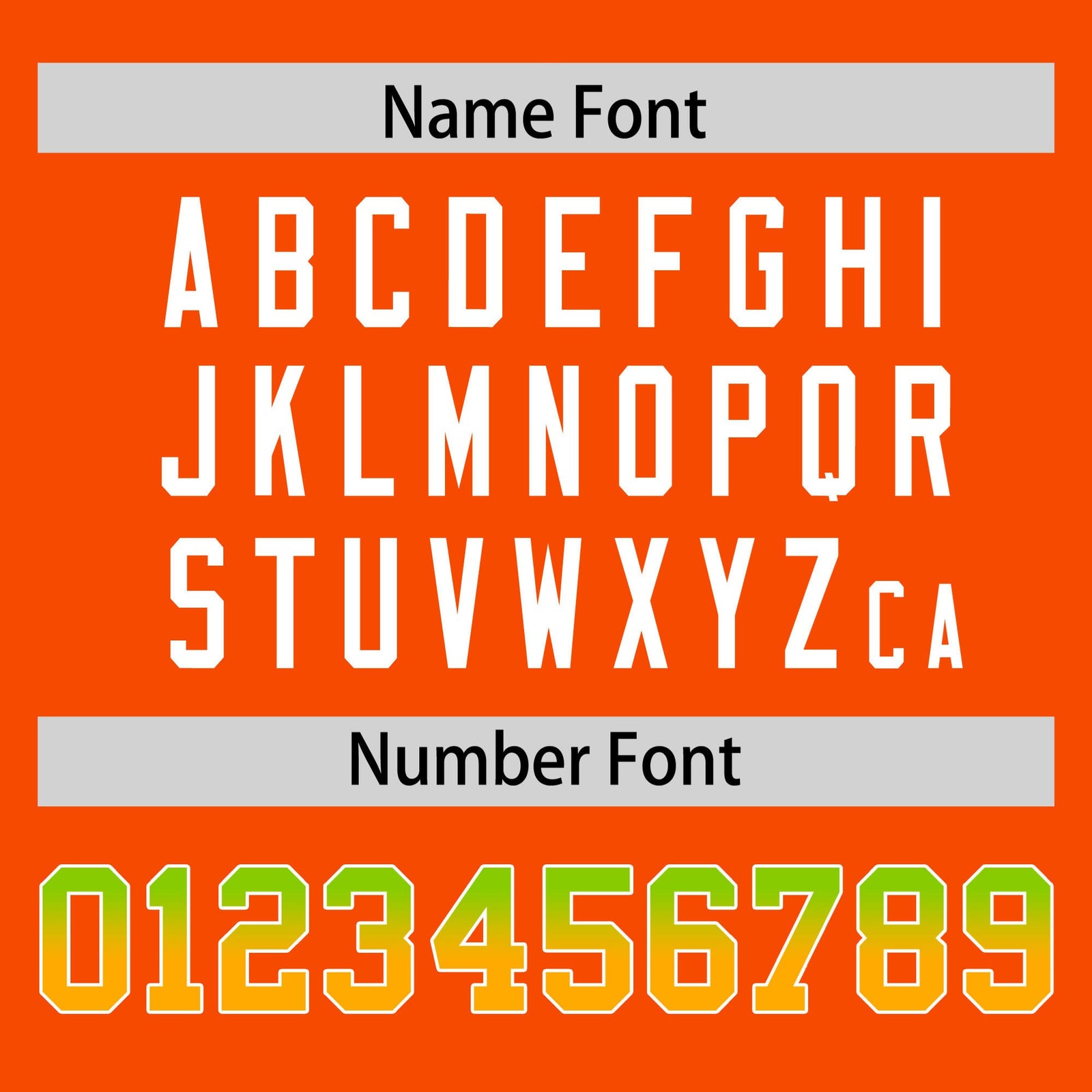 Custom Orange Neon Green-Yellow Varsity Full-Snap Sleeve Gradient Fashion Letterman Baseball Jacket