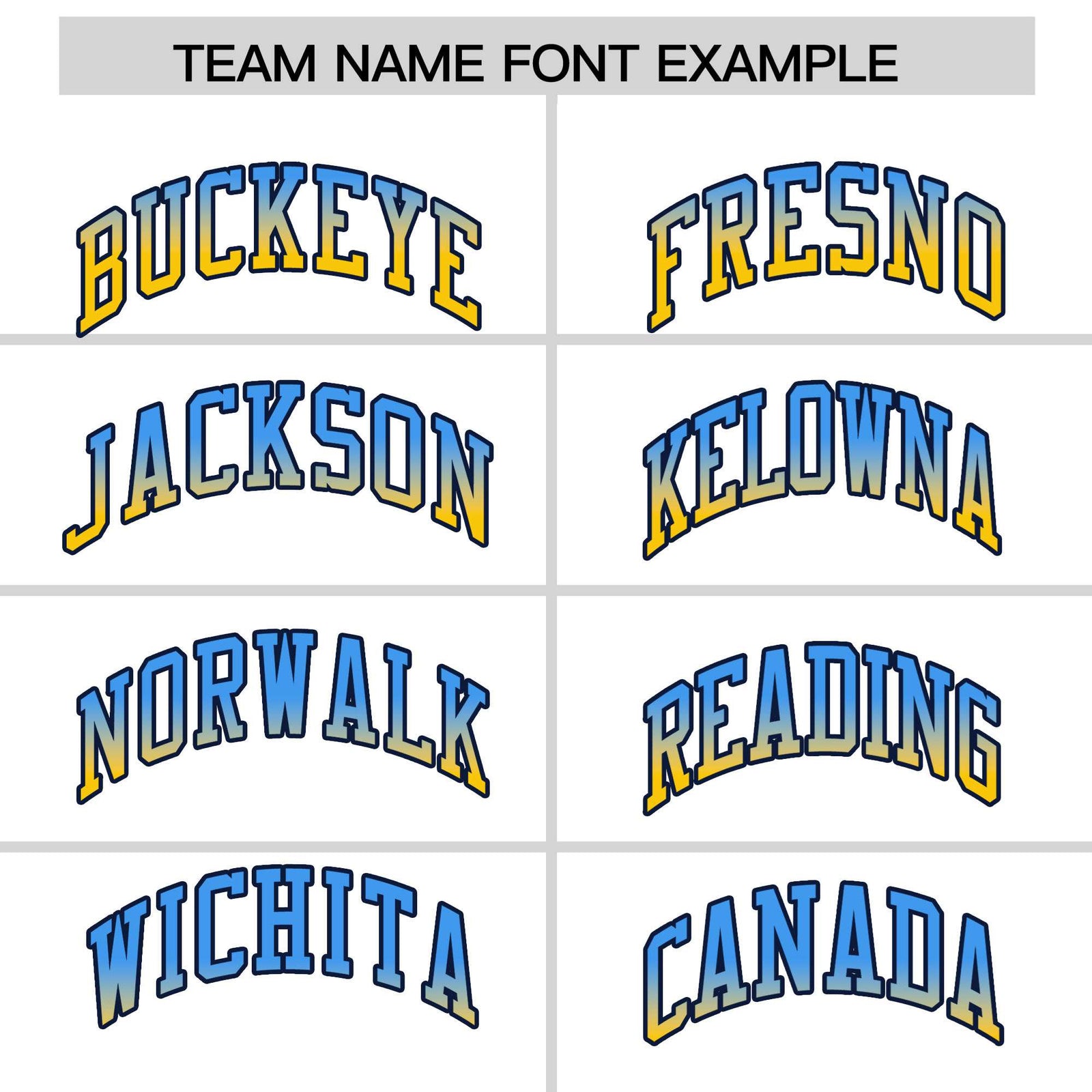 Custom White Powder Blue-Gold Varsity Full-Snap Sleeve Gradient Fashion Letterman Baseball Jacket