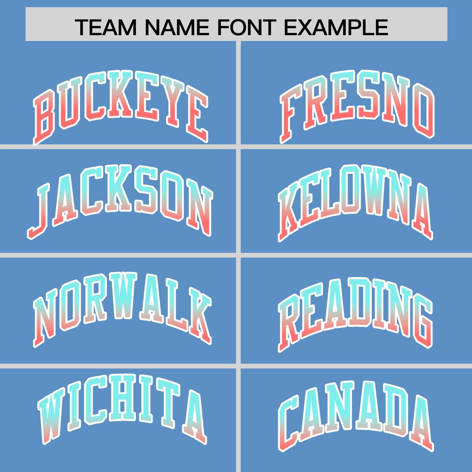 Custom Light Blue Bright Green-Light Red Varsity Full-Snap Sleeve Gradient Fashion Letterman Baseball Jacket