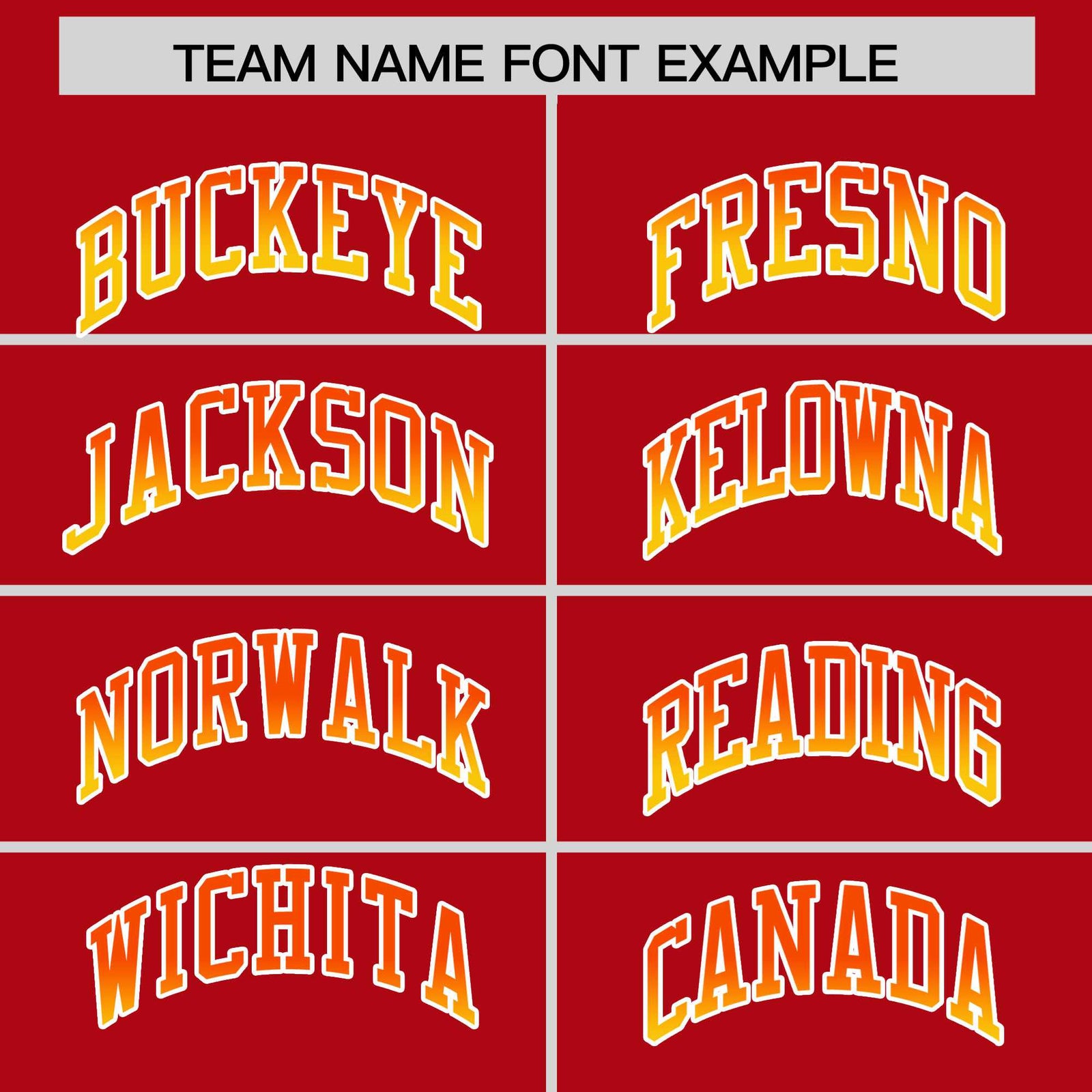 Custom Red Orange-Gold Varsity Full-Snap Sleeve Gradient Fashion Letterman Baseball Jacket