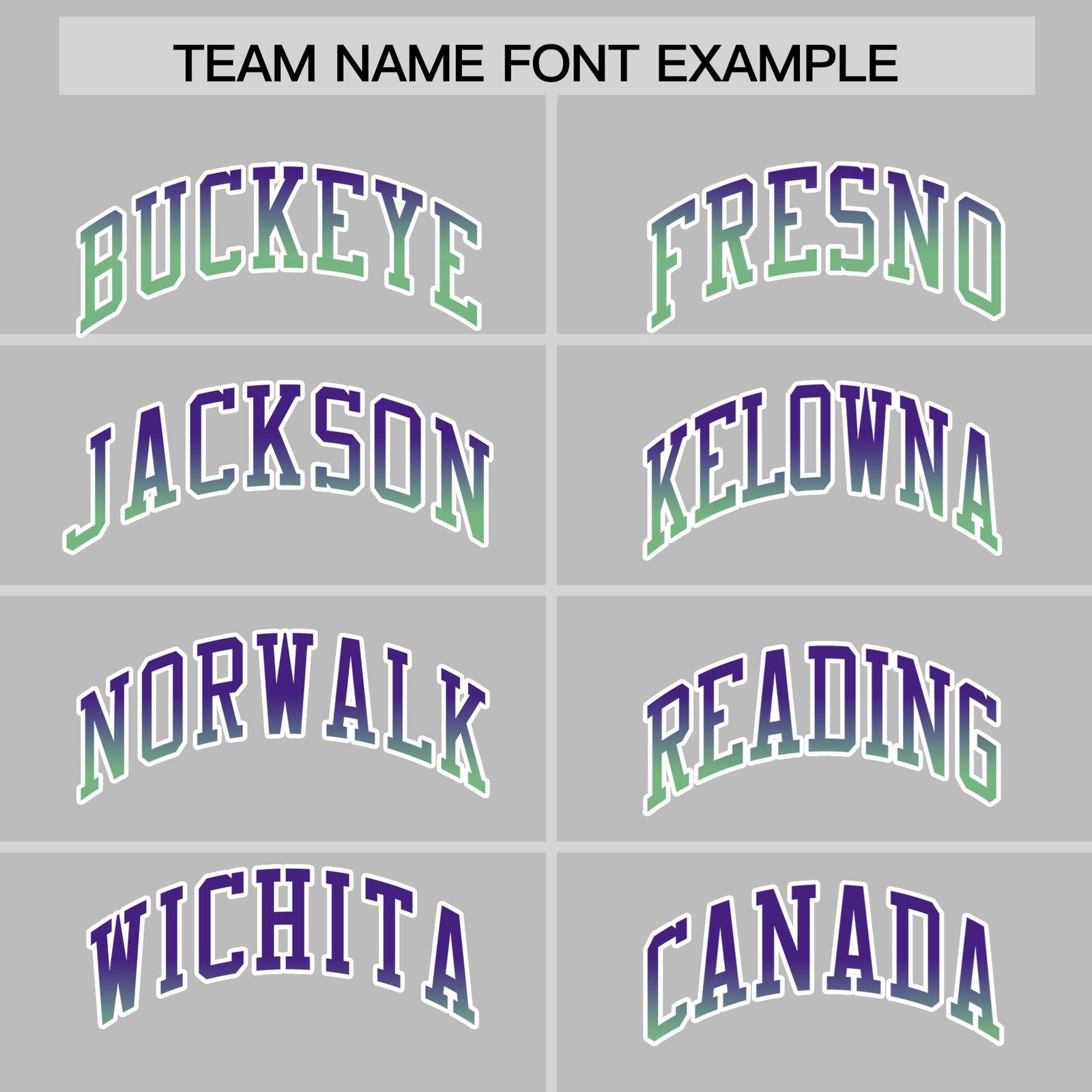 Custom Gray Purple-Bright Green Varsity Full-Snap Sleeve Gradient Fashion Letterman Baseball Jacket