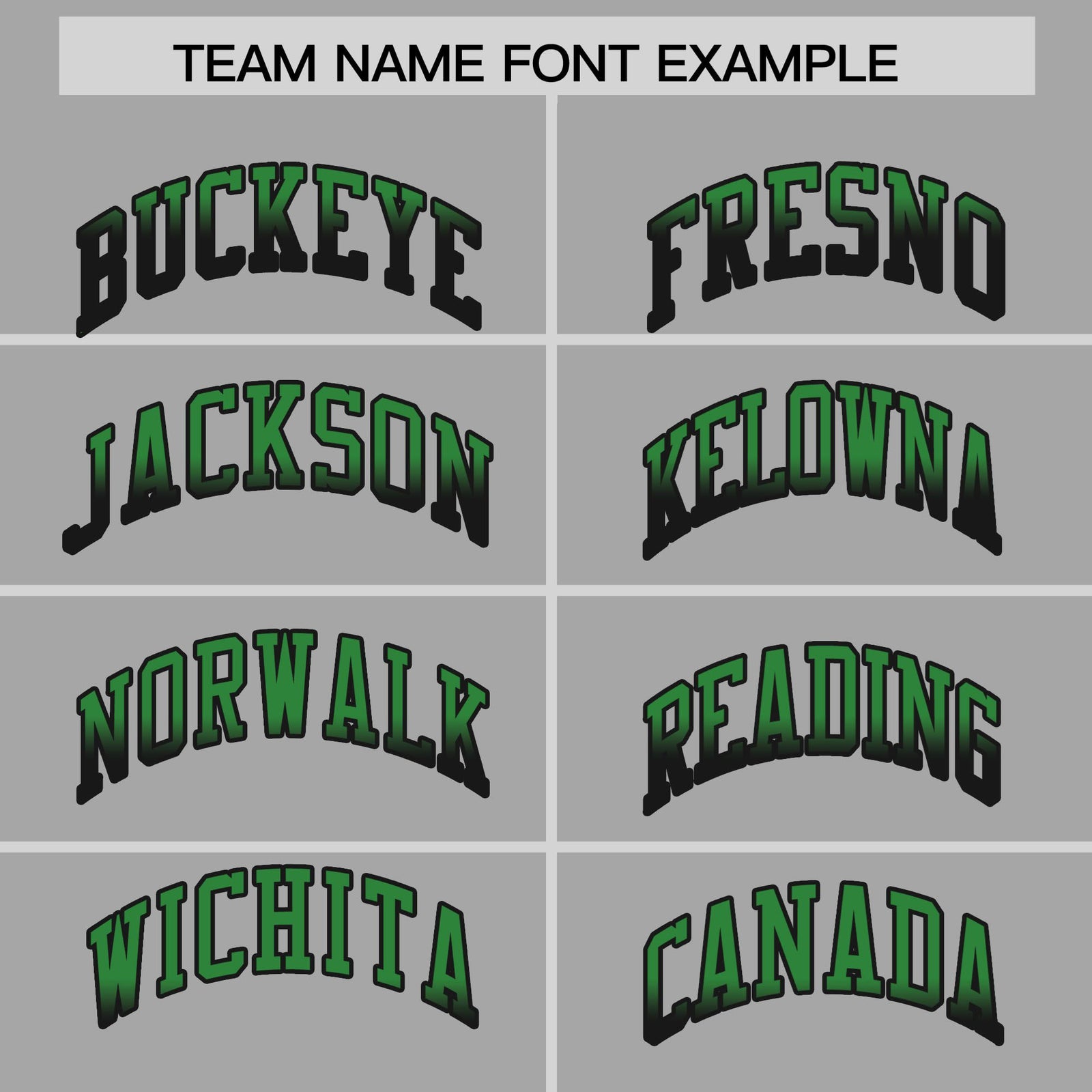 Custom Gray Kelly Green-Dark Gray Varsity Full-Snap Sleeve Gradient Fashion Letterman Baseball Jacket