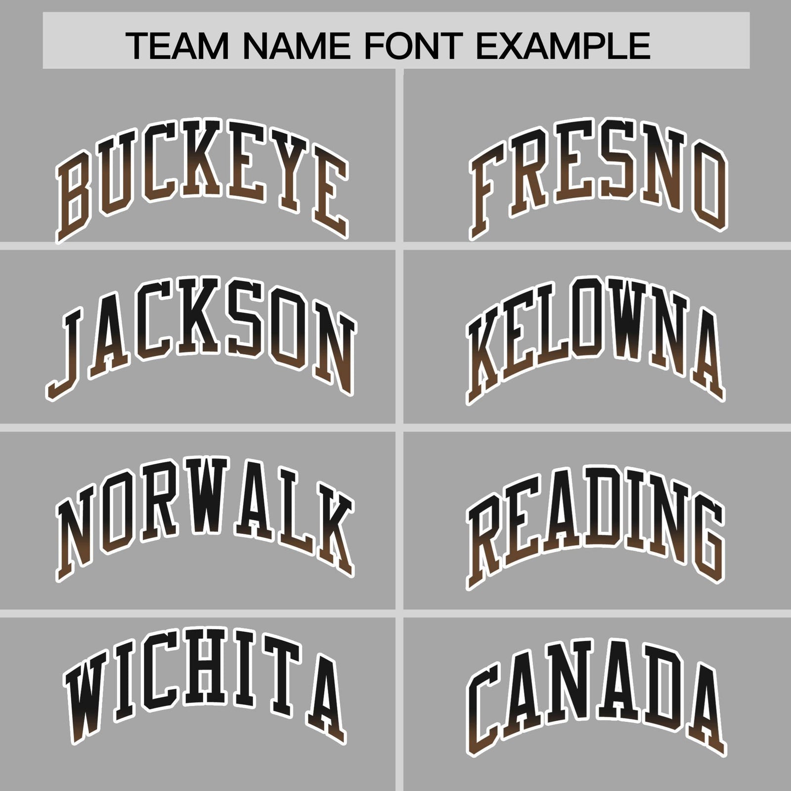 Custom Gray Brown-Light Brown Varsity Full-Snap Sleeve Gradient Fashion Letterman Baseball Jacket