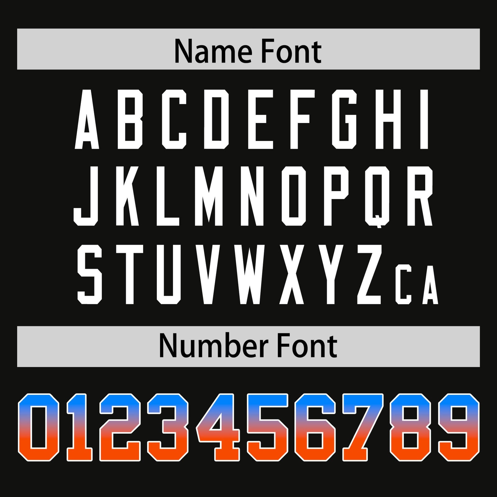 Custom Black Powder Blue-Orange Varsity Full-Snap Sleeve Gradient Fashion Letterman Baseball Jacket