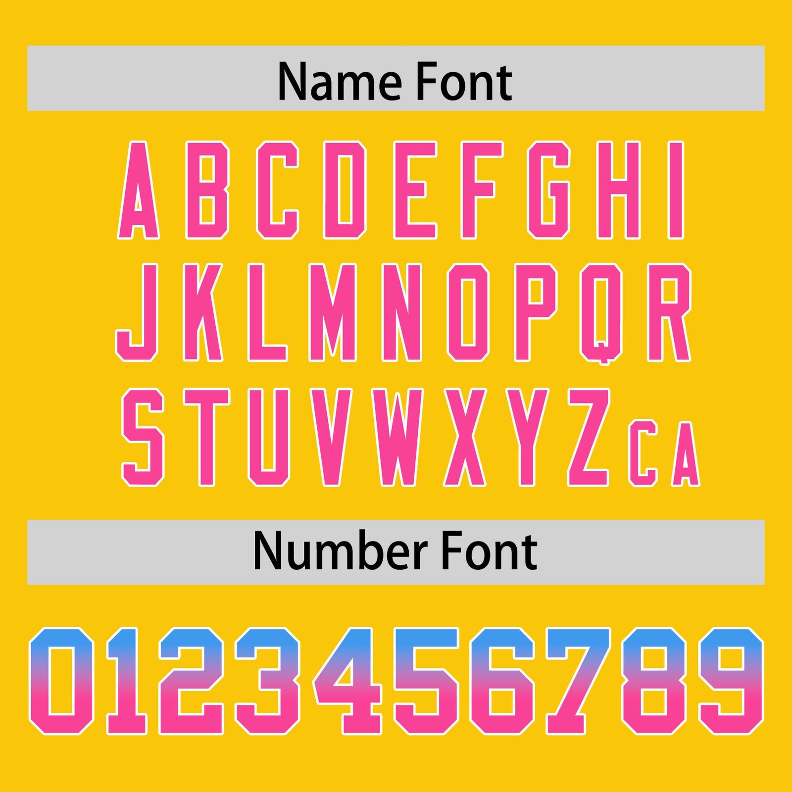 Custom Gold Powder Blue-Pink Varsity Full-Snap Sleeve Gradient Fashion Letterman Baseball Jacket