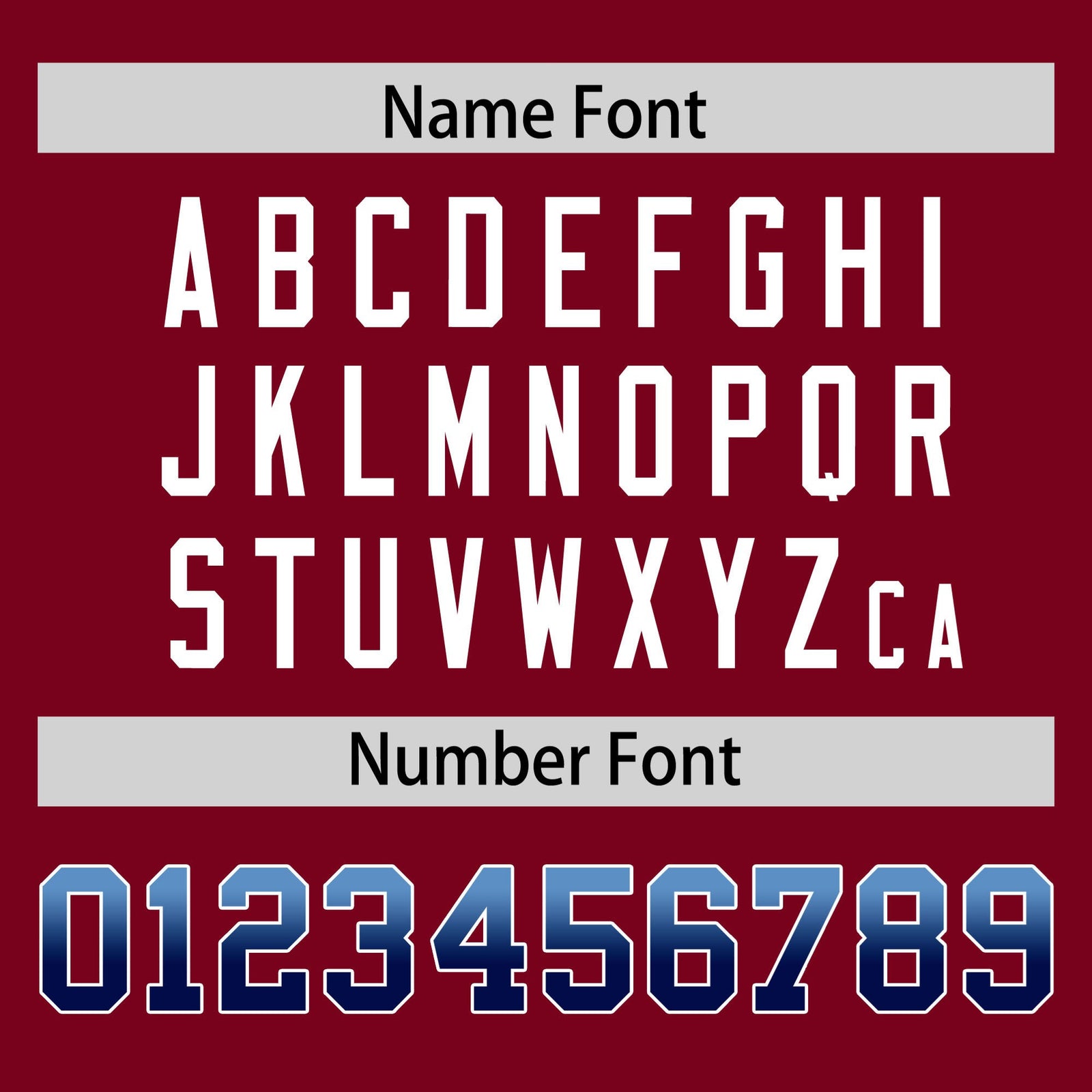 Custom Crimson Light Blue-Royal Blue Varsity Full-Snap Sleeve Gradient Fashion Letterman Baseball Jacket