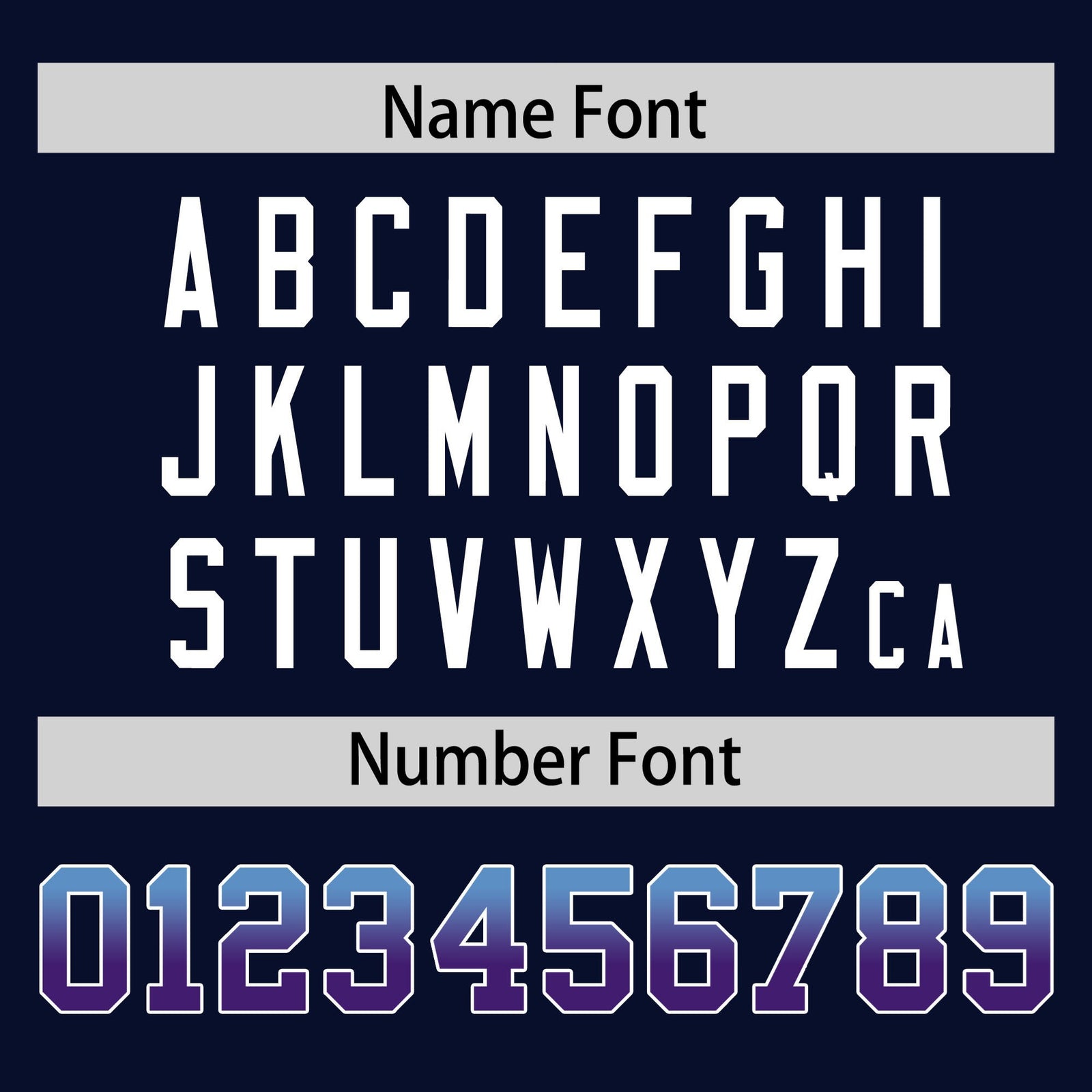 Custom Navy Light Blue-Purple Varsity Full-Snap Sleeve Gradient Fashion Letterman Baseball Jacket