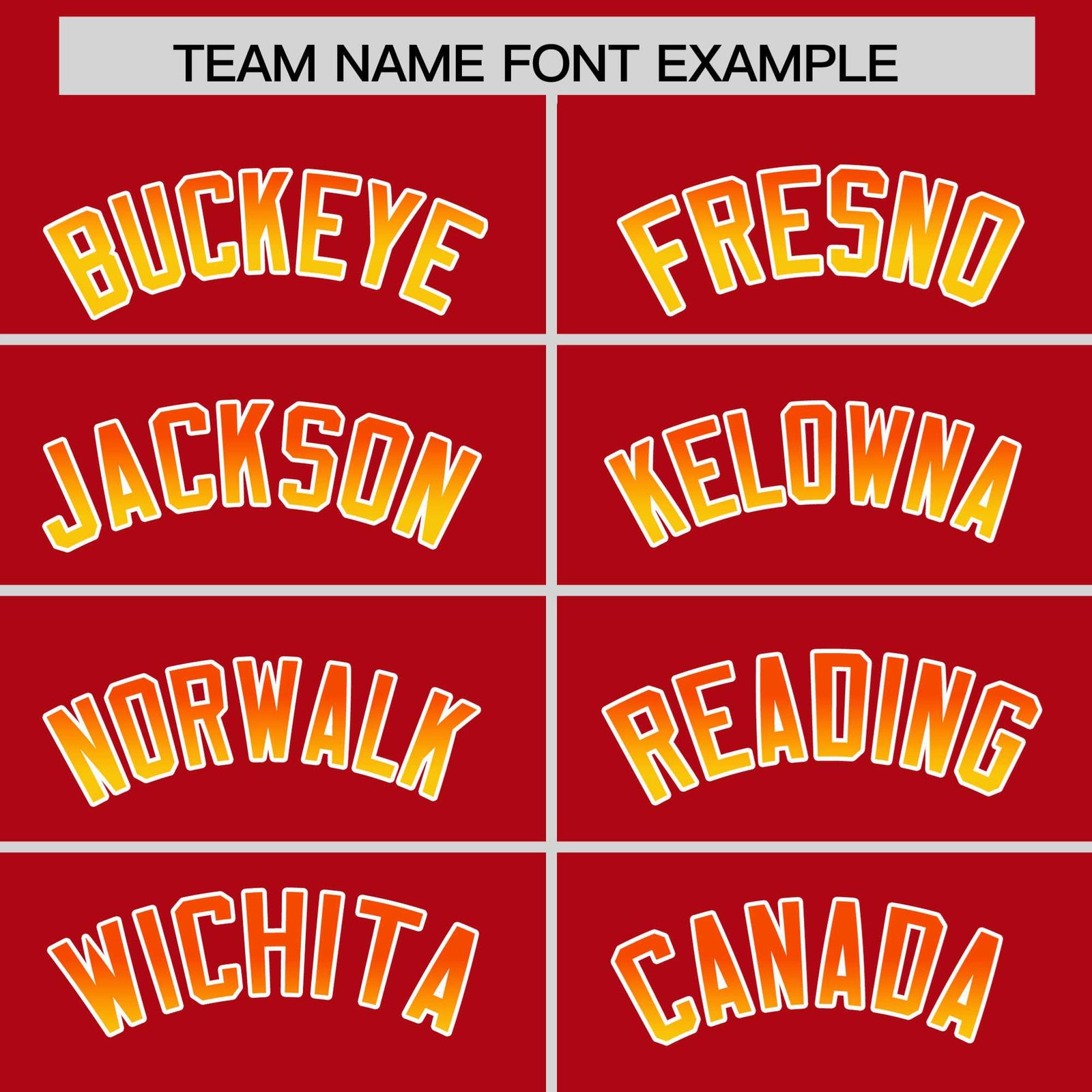 Custom Red Orange-Gold Varsity Full-Snap Sleeve Gradient Fashion Letterman Baseball Jacket