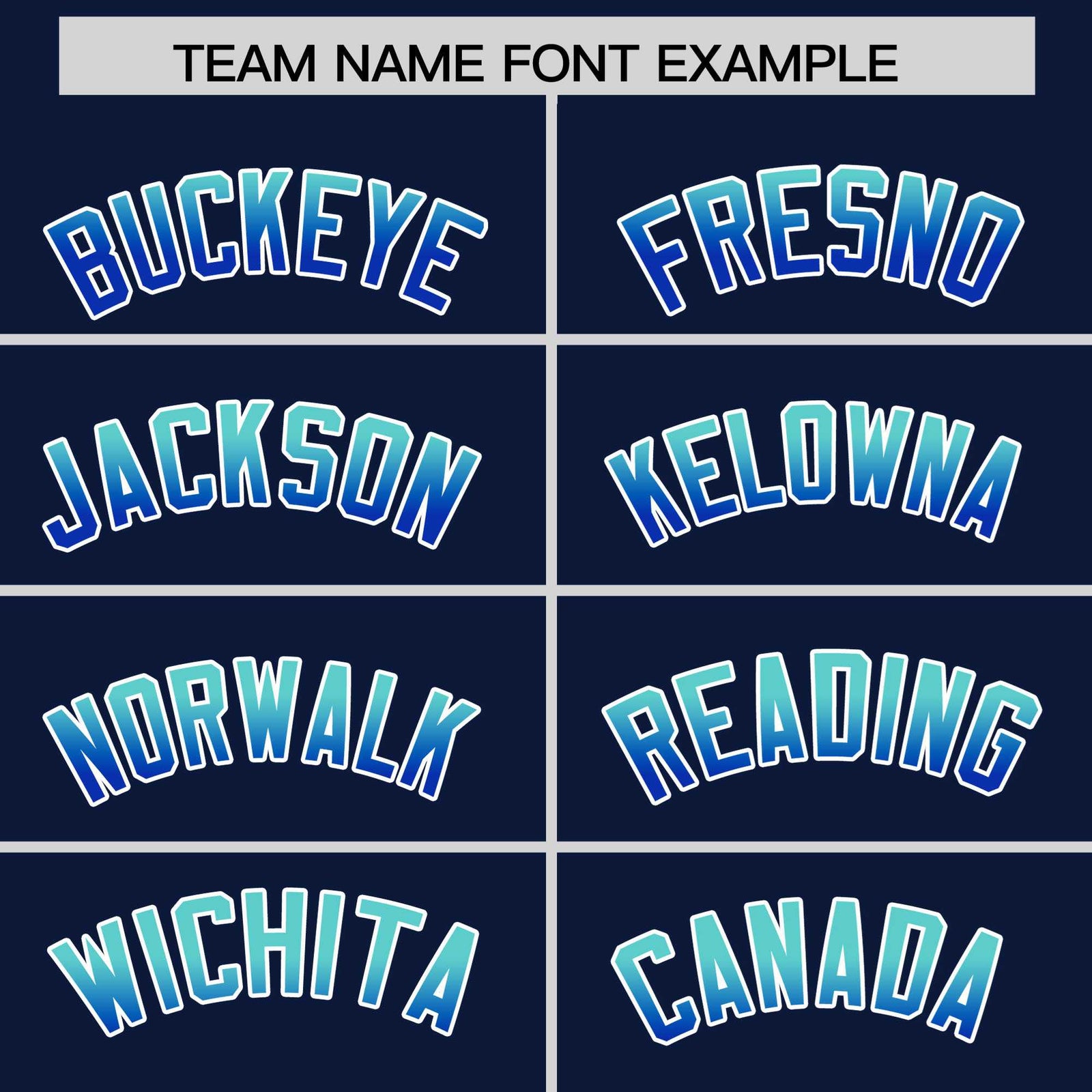 Custom Navy Aqua-Royal Blue Varsity Full-Snap Sleeve Gradient Fashion Letterman Baseball Jacket