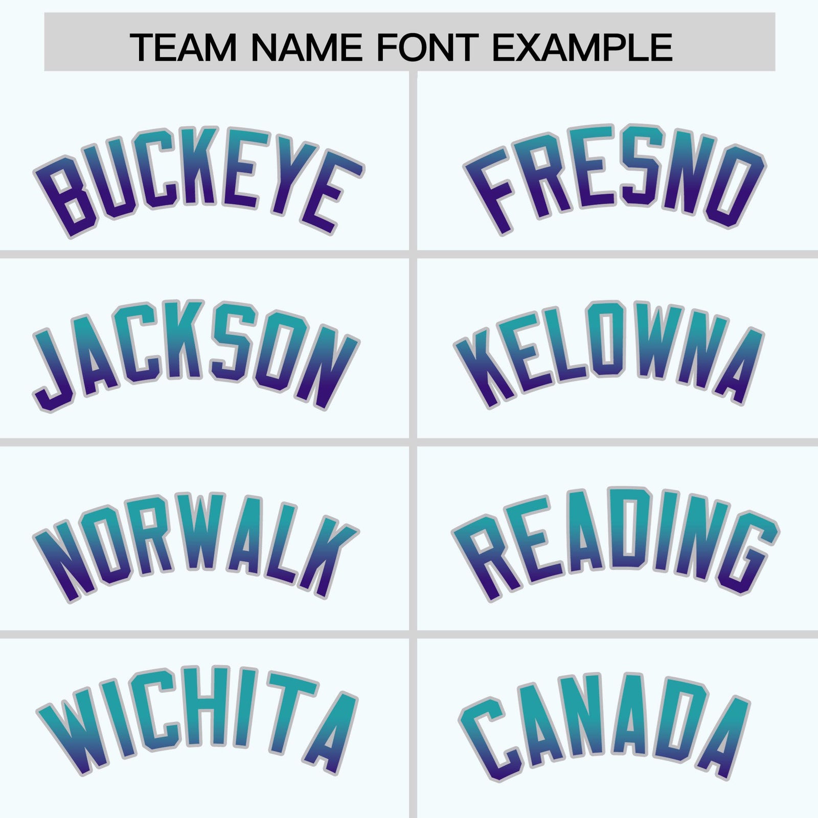 Custom White Aqua-Purple Varsity Full-Snap Sleeve Gradient Fashion Letterman Baseball Jacket