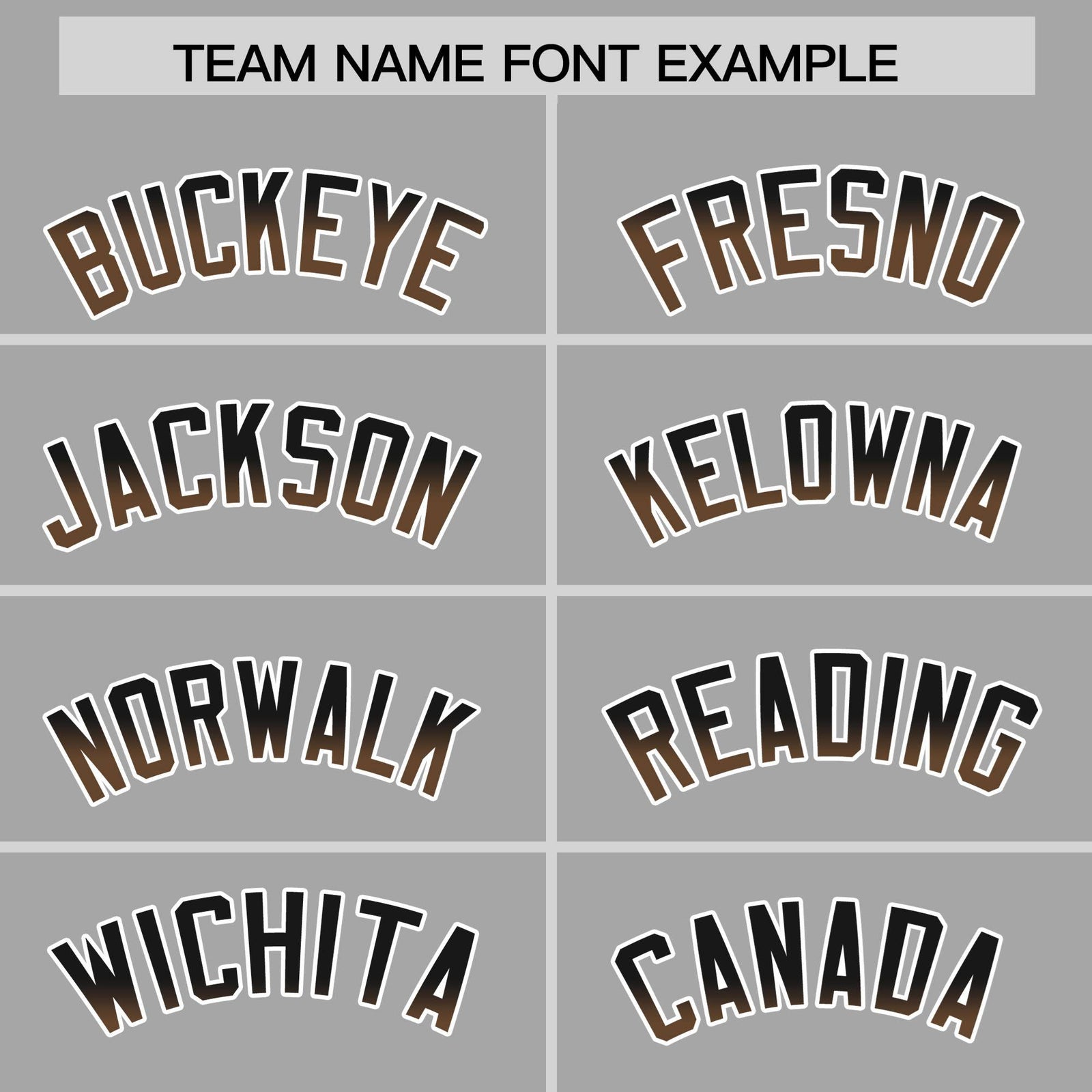 Custom Gray Brown-Light Brown Varsity Full-Snap Sleeve Gradient Fashion Letterman Baseball Jacket