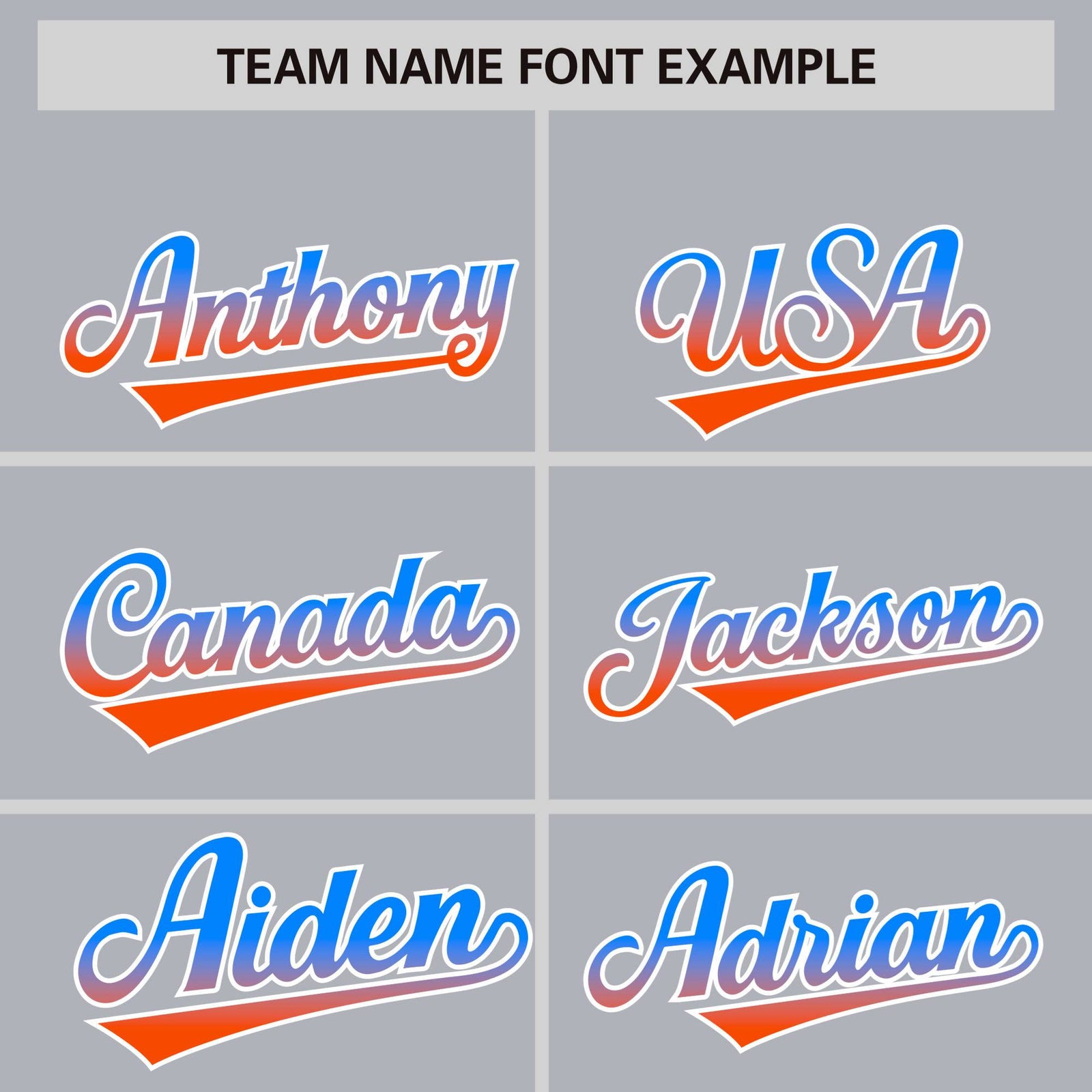 Custom Gray Powder Blue-Orange Varsity Full-Snap Sleeve Gradient Fashion Letterman Baseball Jacket