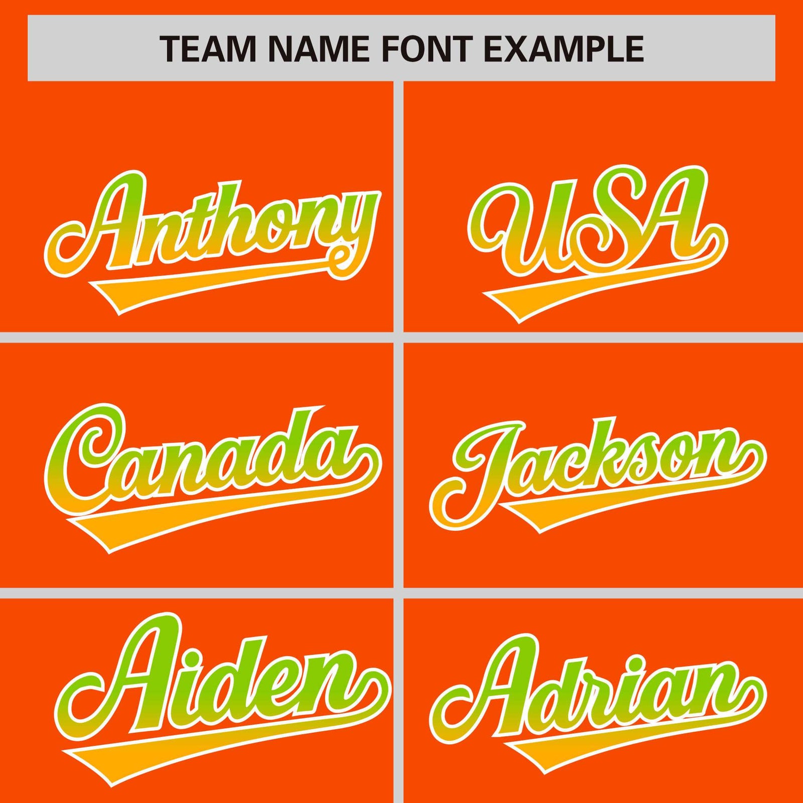 Custom Orange Neon Green-Yellow Varsity Full-Snap Sleeve Gradient Fashion Letterman Baseball Jacket