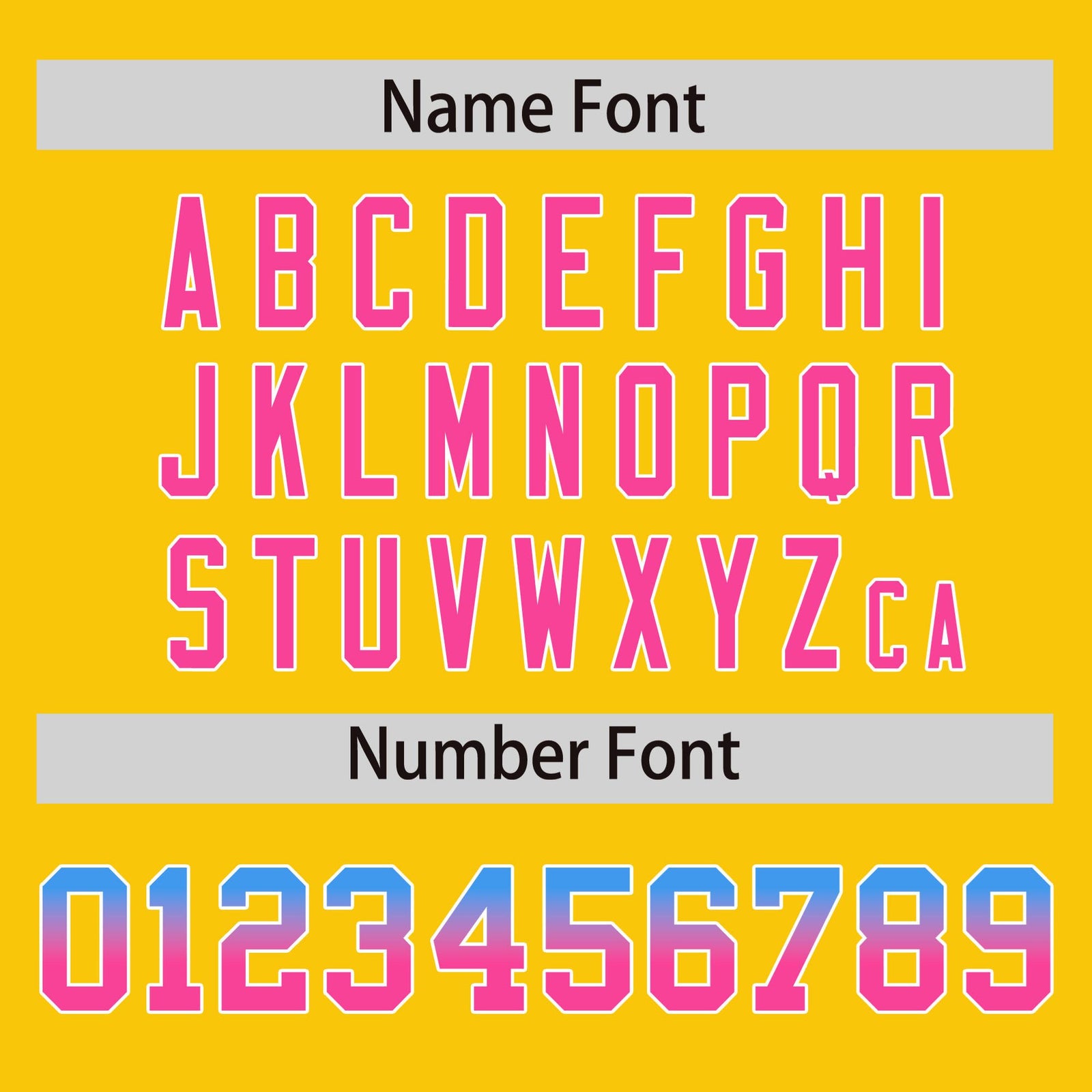 Custom Gold Powder Blue-Pink Varsity Full-Snap Sleeve Gradient Fashion Letterman Baseball Jacket