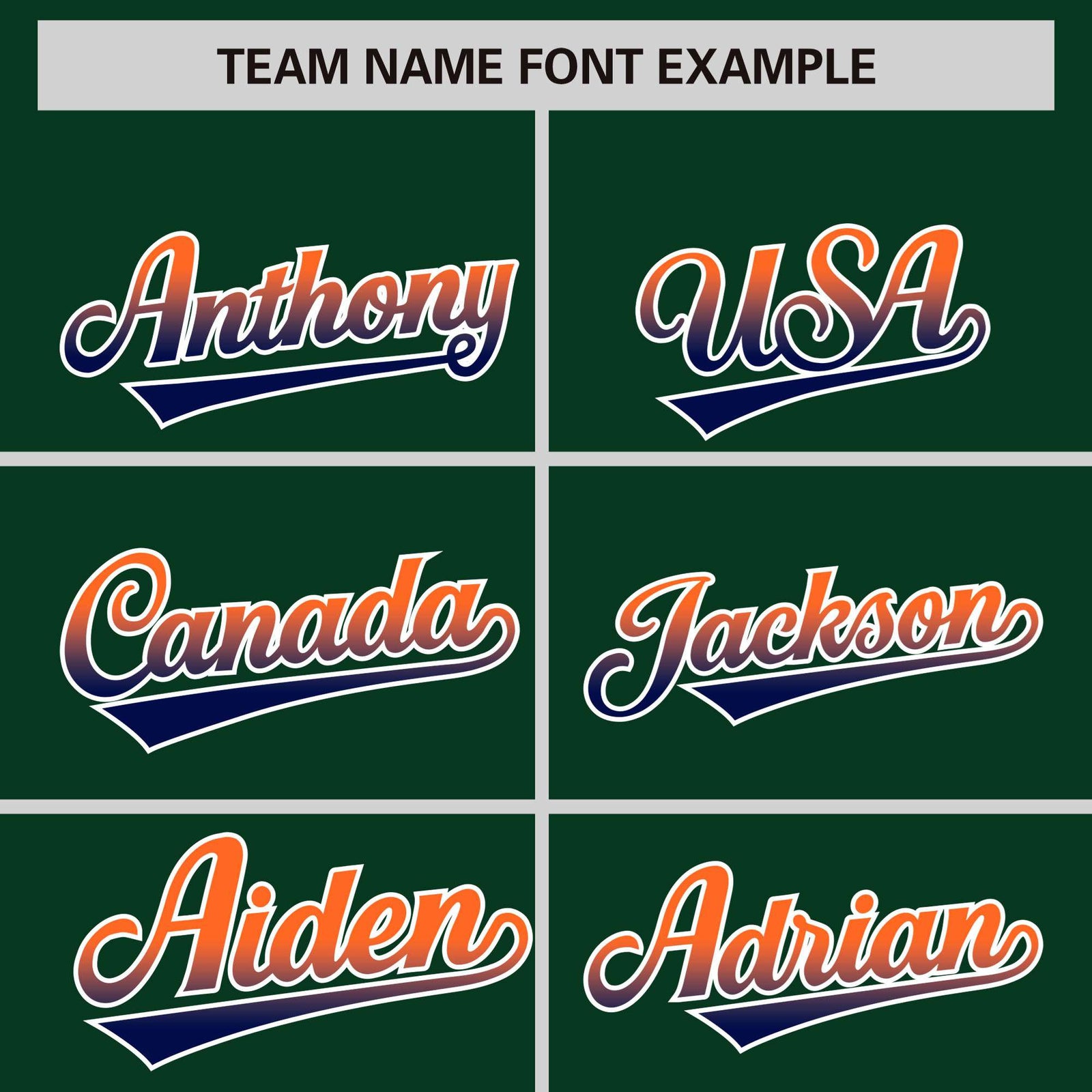 Custom Green Orange-Royal Blue Varsity Full-Snap Sleeve Gradient Fashion Letterman Baseball Jacket