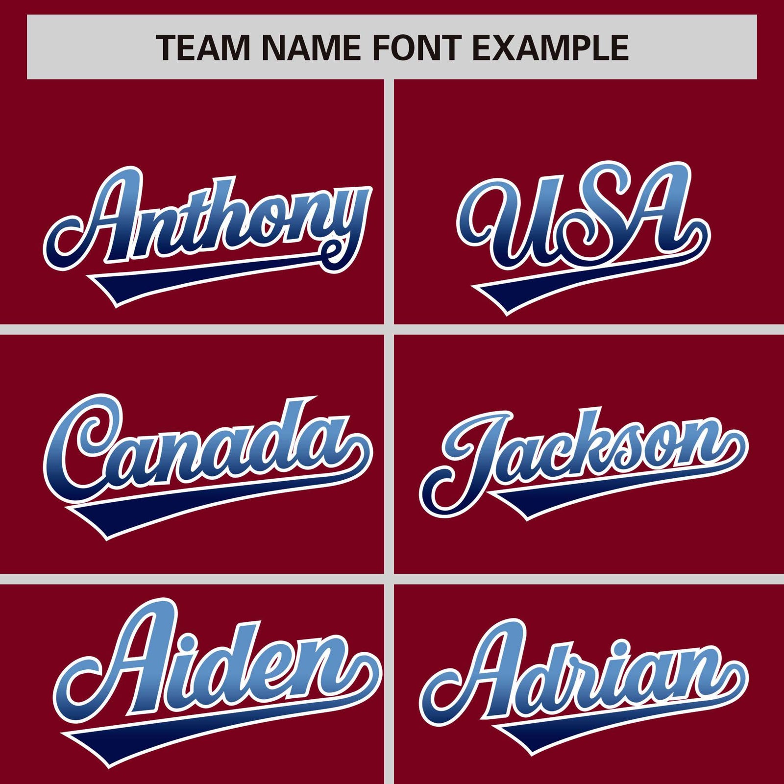 Custom Crimson Light Blue-Royal Blue Varsity Full-Snap Sleeve Gradient Fashion Letterman Baseball Jacket