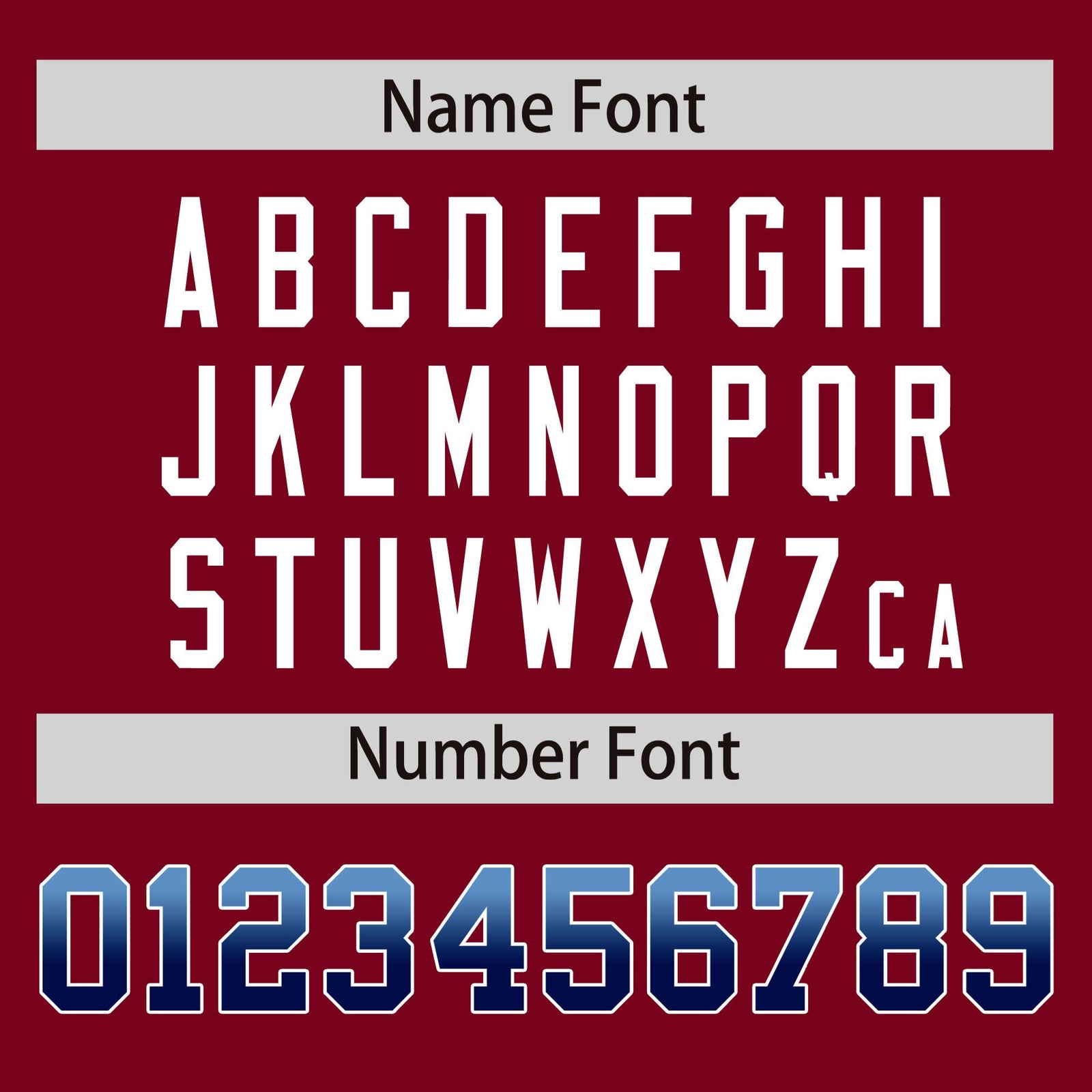 Custom Crimson Light Blue-Royal Blue Varsity Full-Snap Sleeve Gradient Fashion Letterman Baseball Jacket